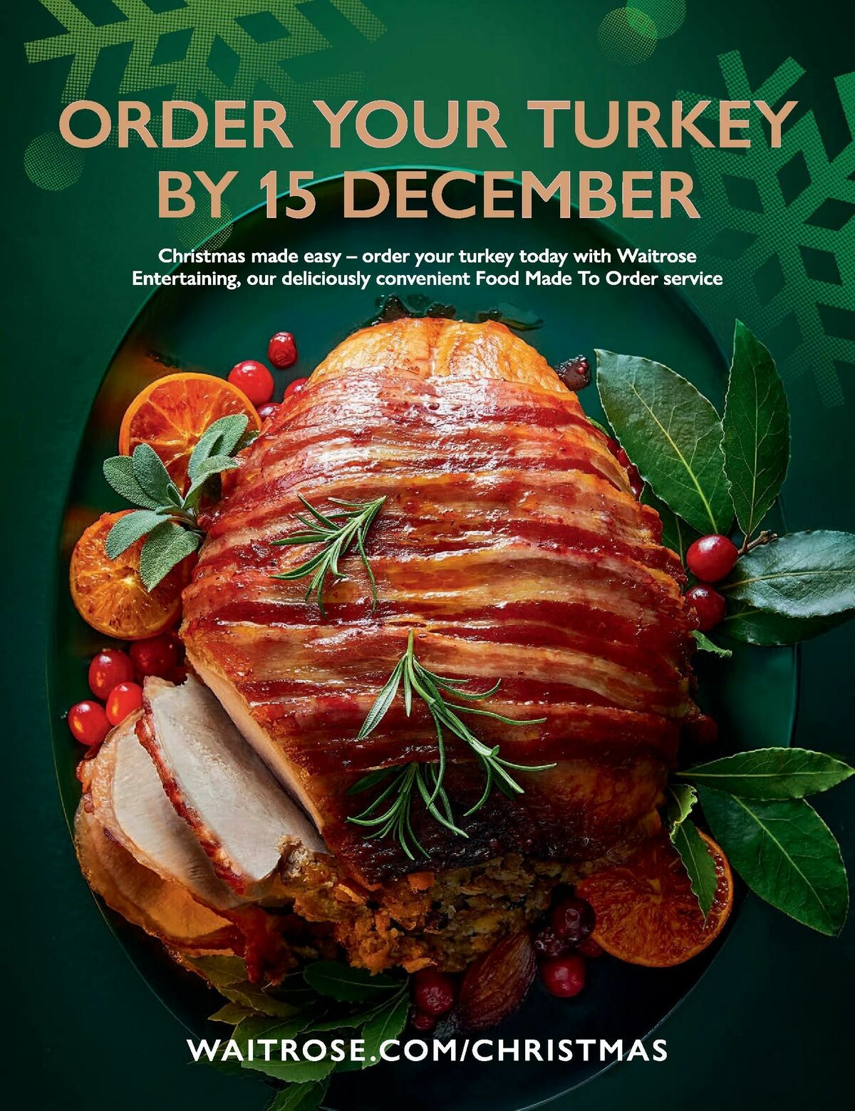 Waitrose Food Magazine November Offers from 1 November