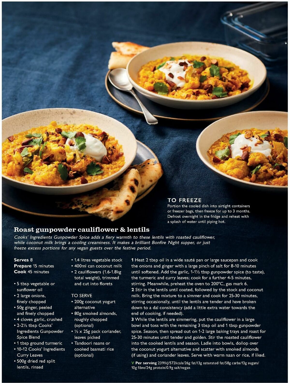 Waitrose Food Magazine November Offers from 1 November