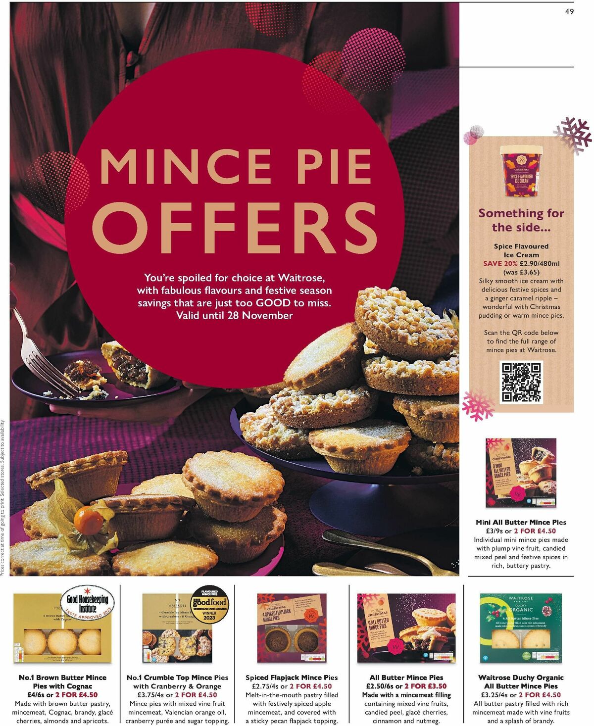 Waitrose Offers from 2 November