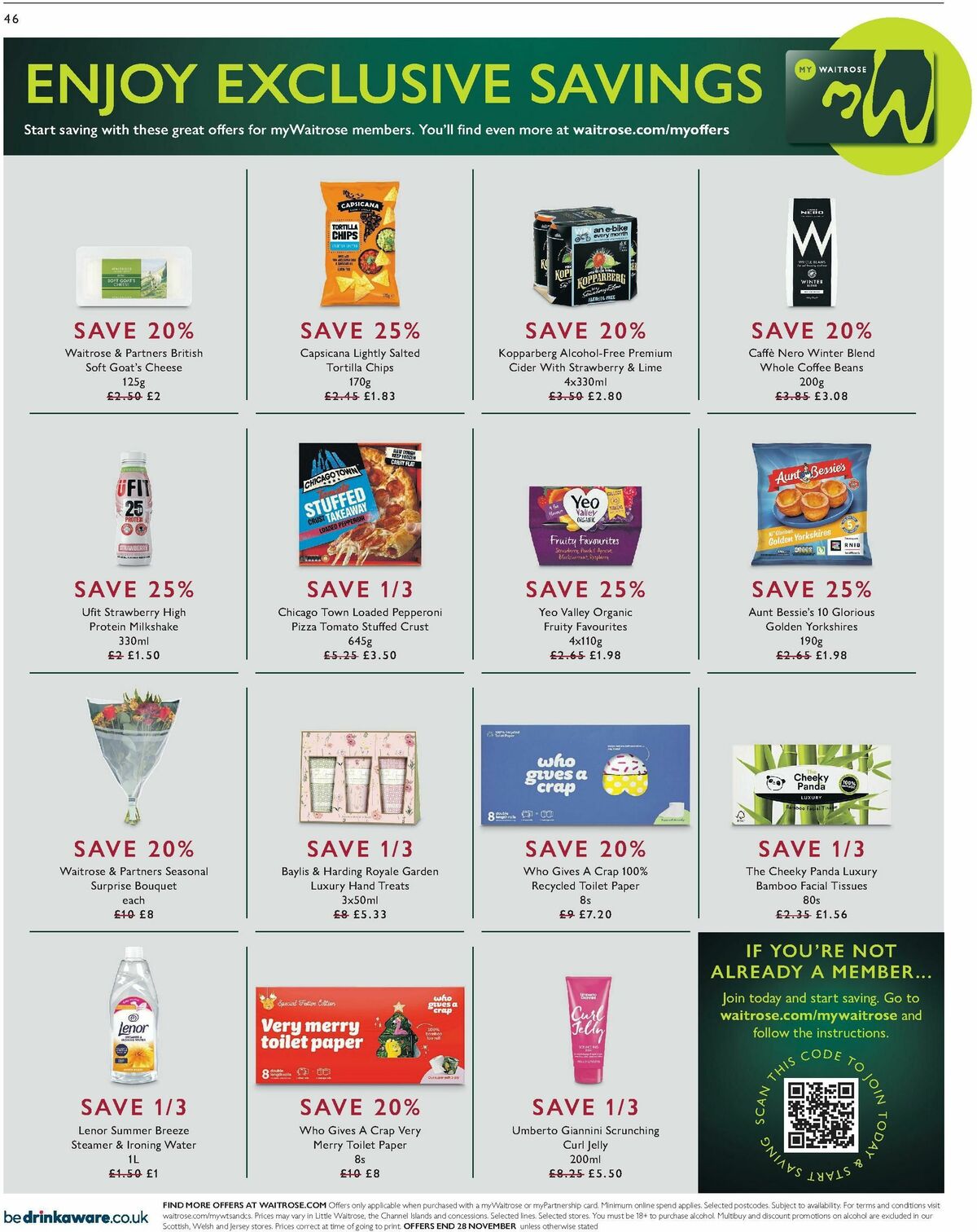 Waitrose Offers from 16 November