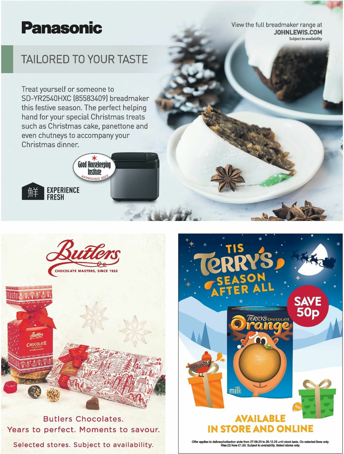 Waitrose Offers from 23 November