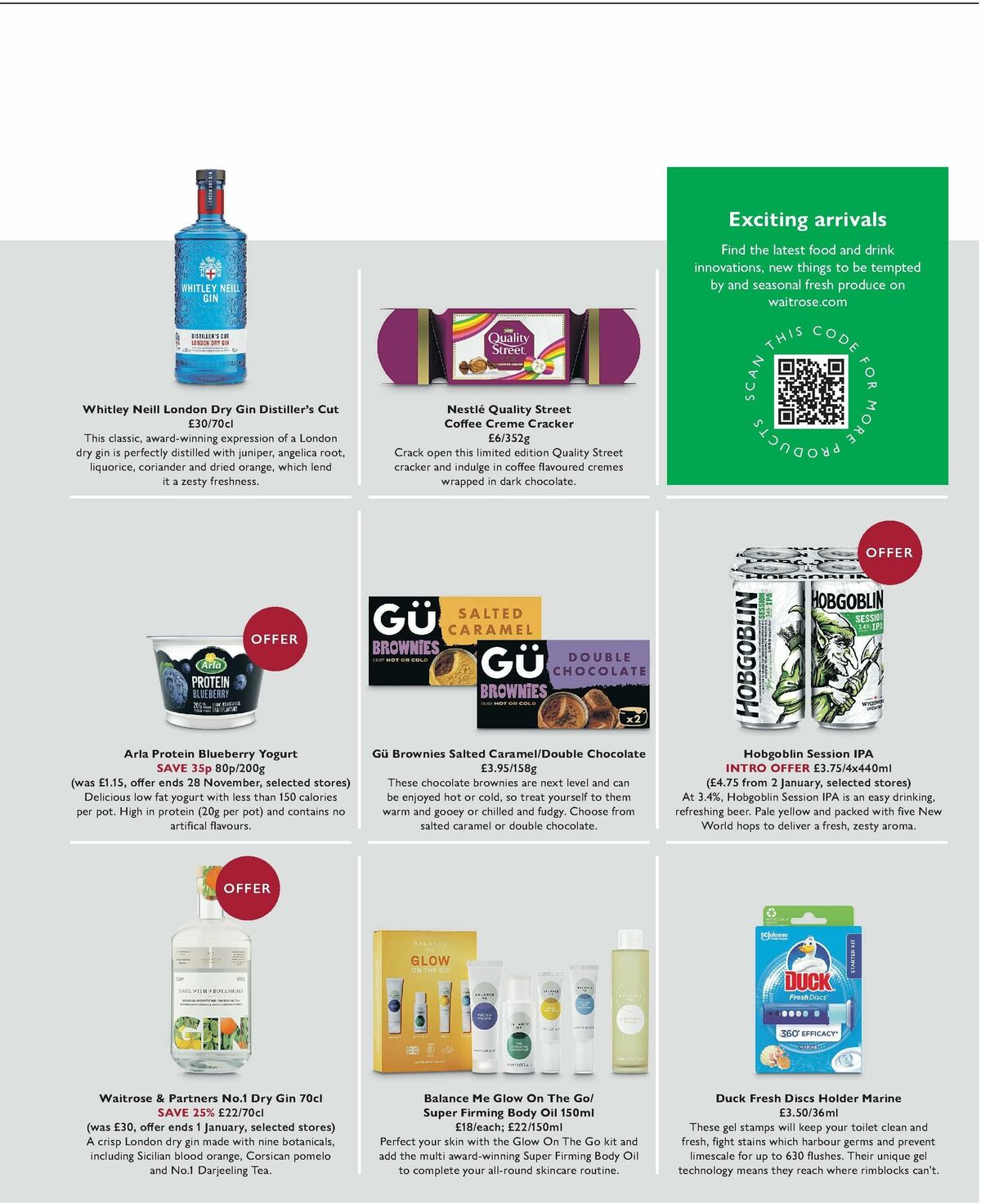 Waitrose Offers from 23 November