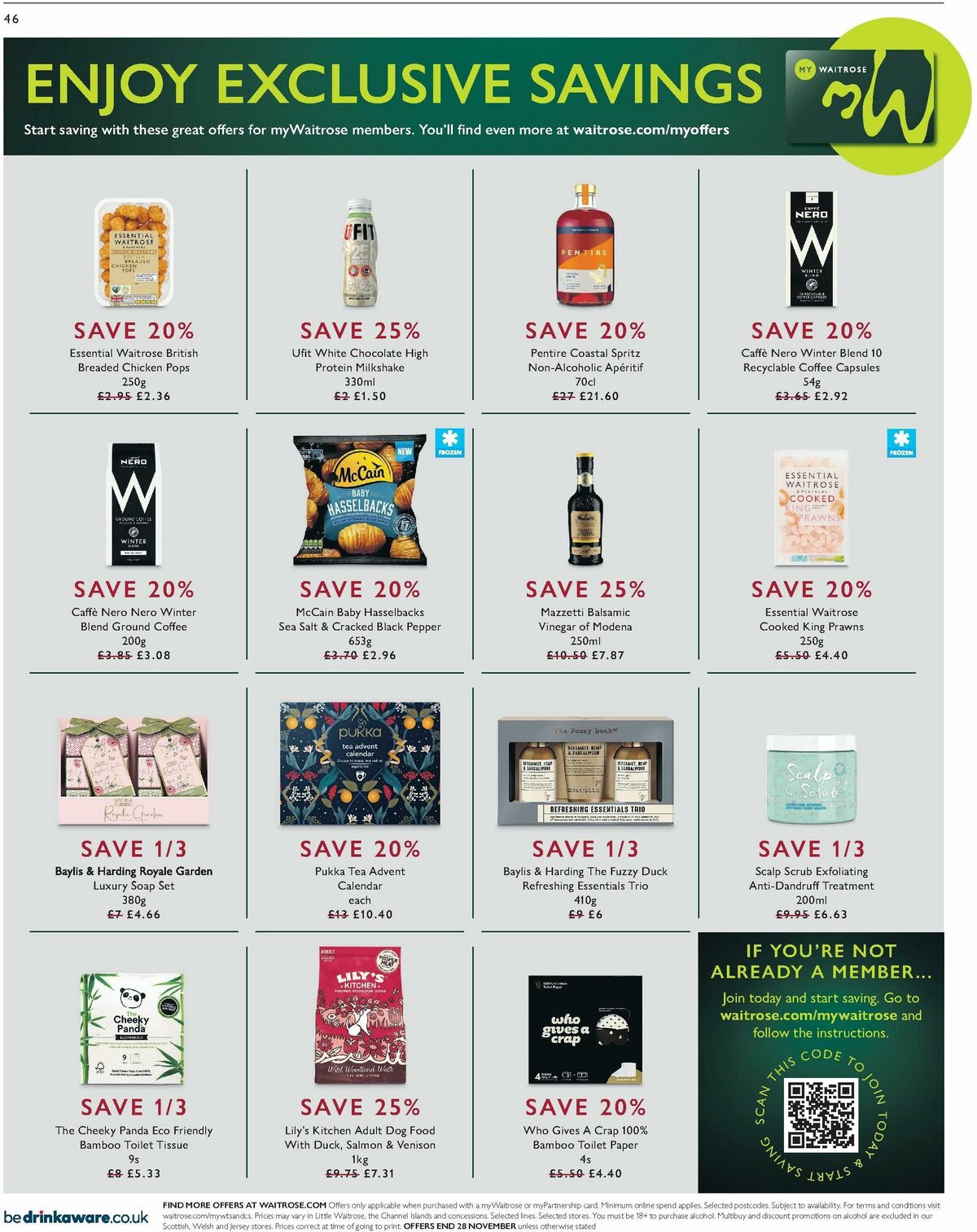 Waitrose Offers from 23 November