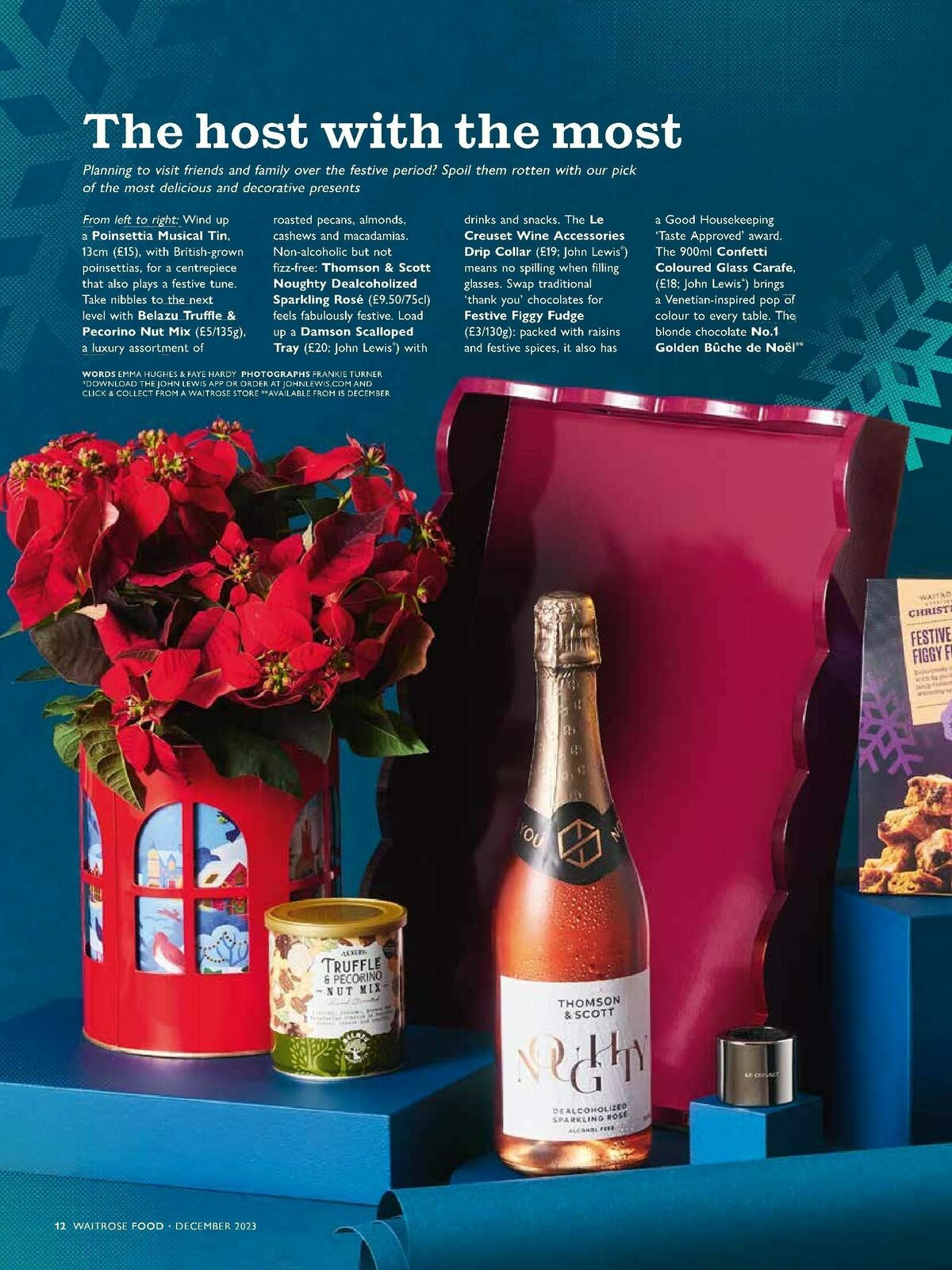 Waitrose Magazine December Offers from 1 December