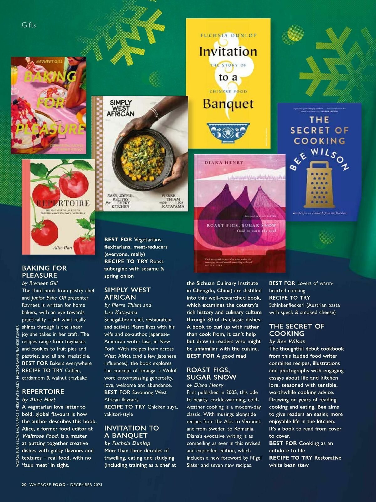 Waitrose Magazine December Offers from 1 December