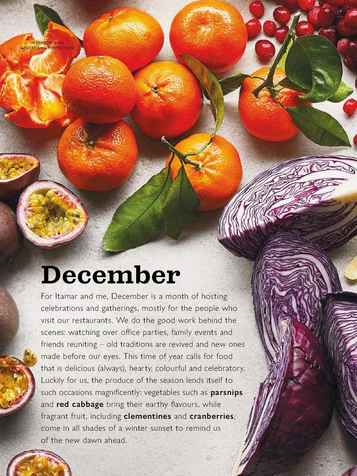 Waitrose Magazine December Offers from 1 December