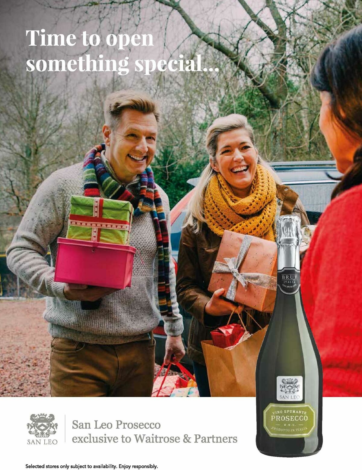 Waitrose Magazine December Offers from 1 December