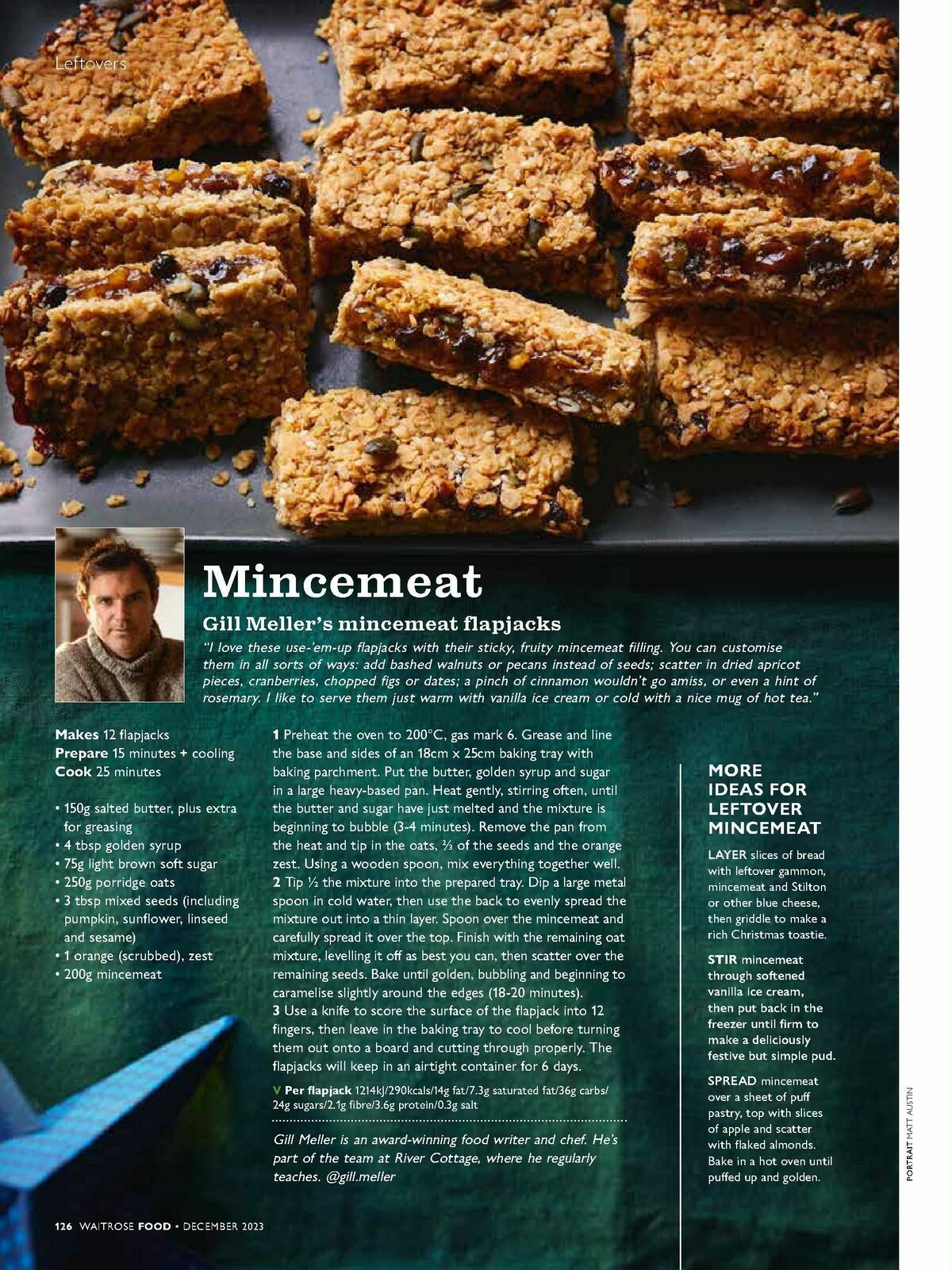 Waitrose Magazine December Offers from 1 December