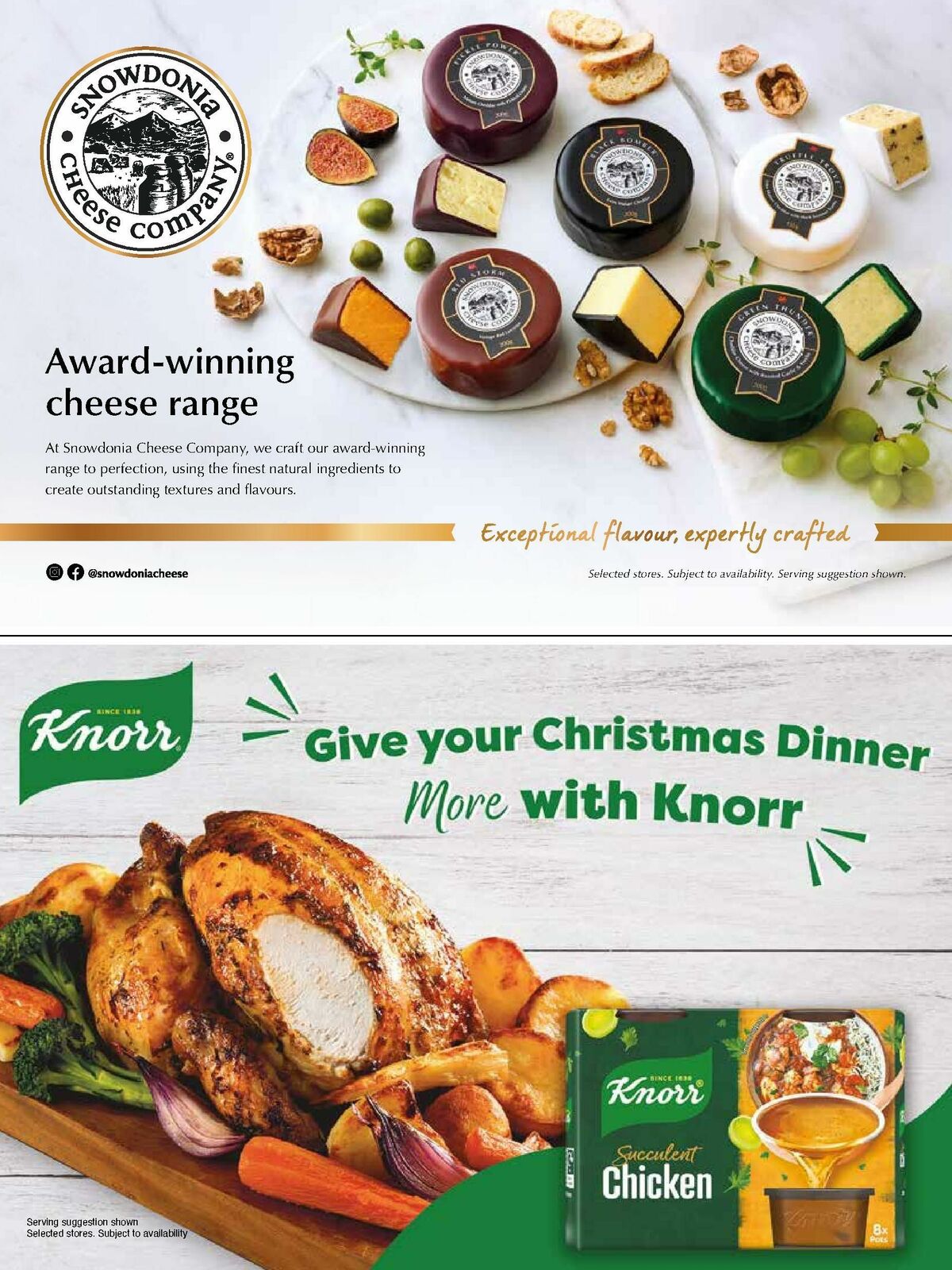 Waitrose Magazine December Offers from 1 December