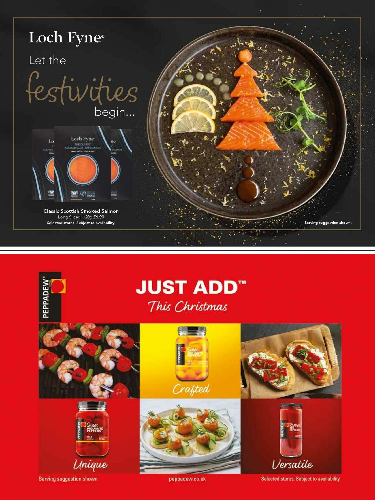 Waitrose Magazine December Offers from 1 December