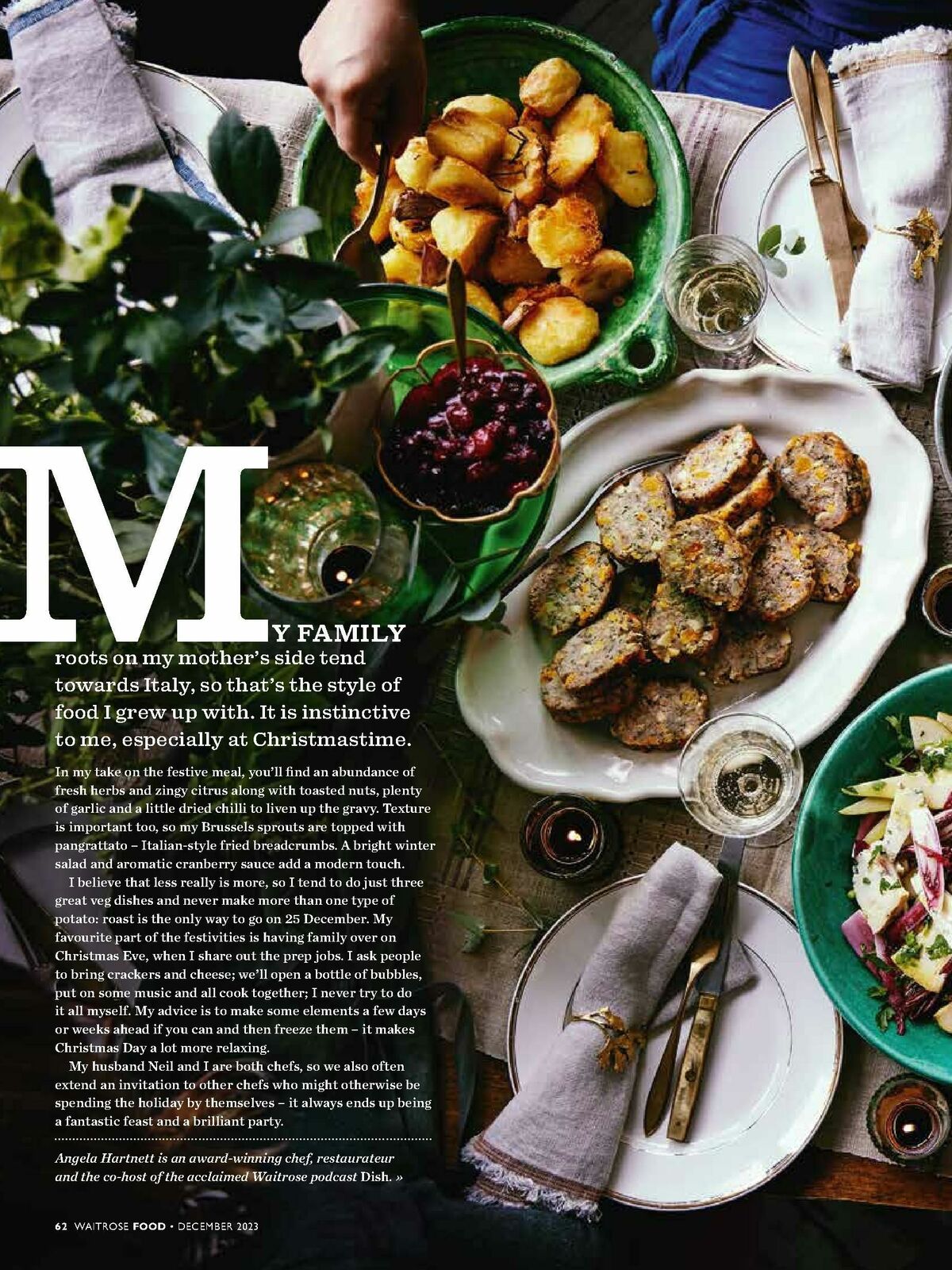 Waitrose Magazine December Offers from 1 December