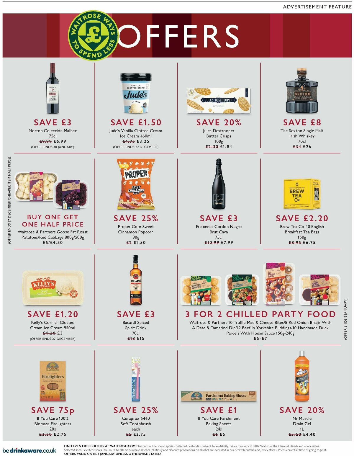 Waitrose Offers from 30 November