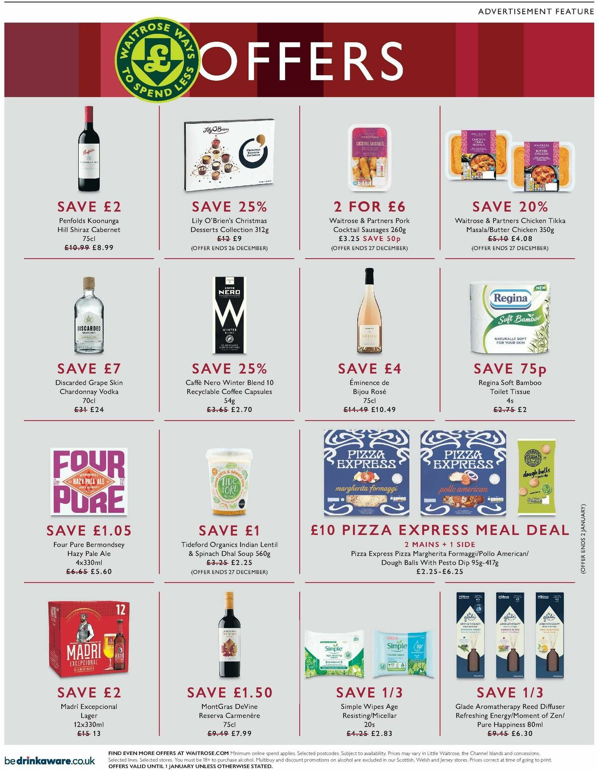 Waitrose Offers from 7 December