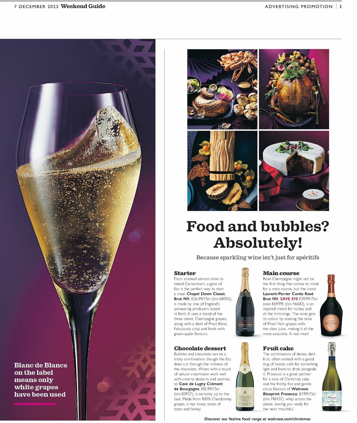 Waitrose Offers from 7 December