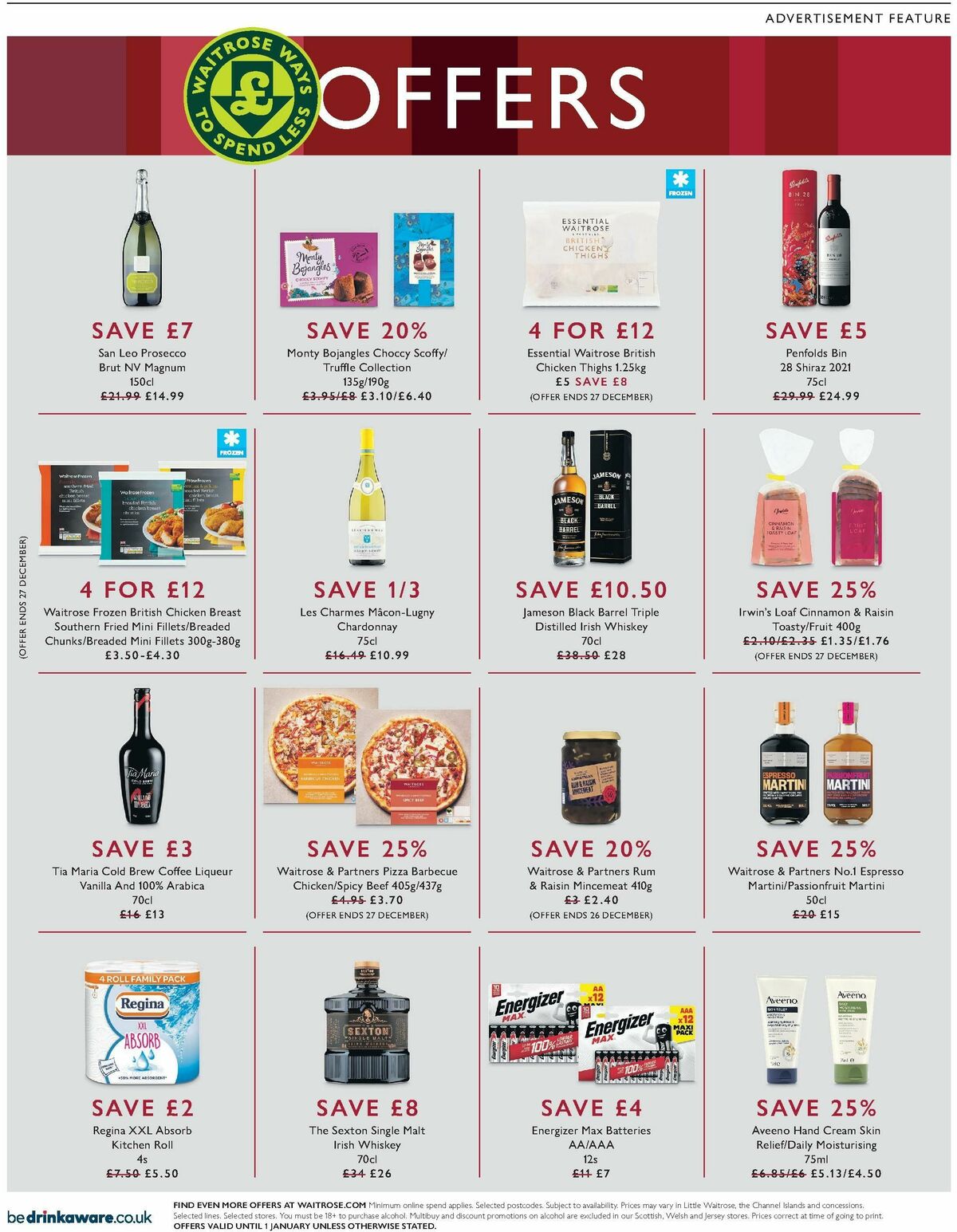 Waitrose Offers from 14 December