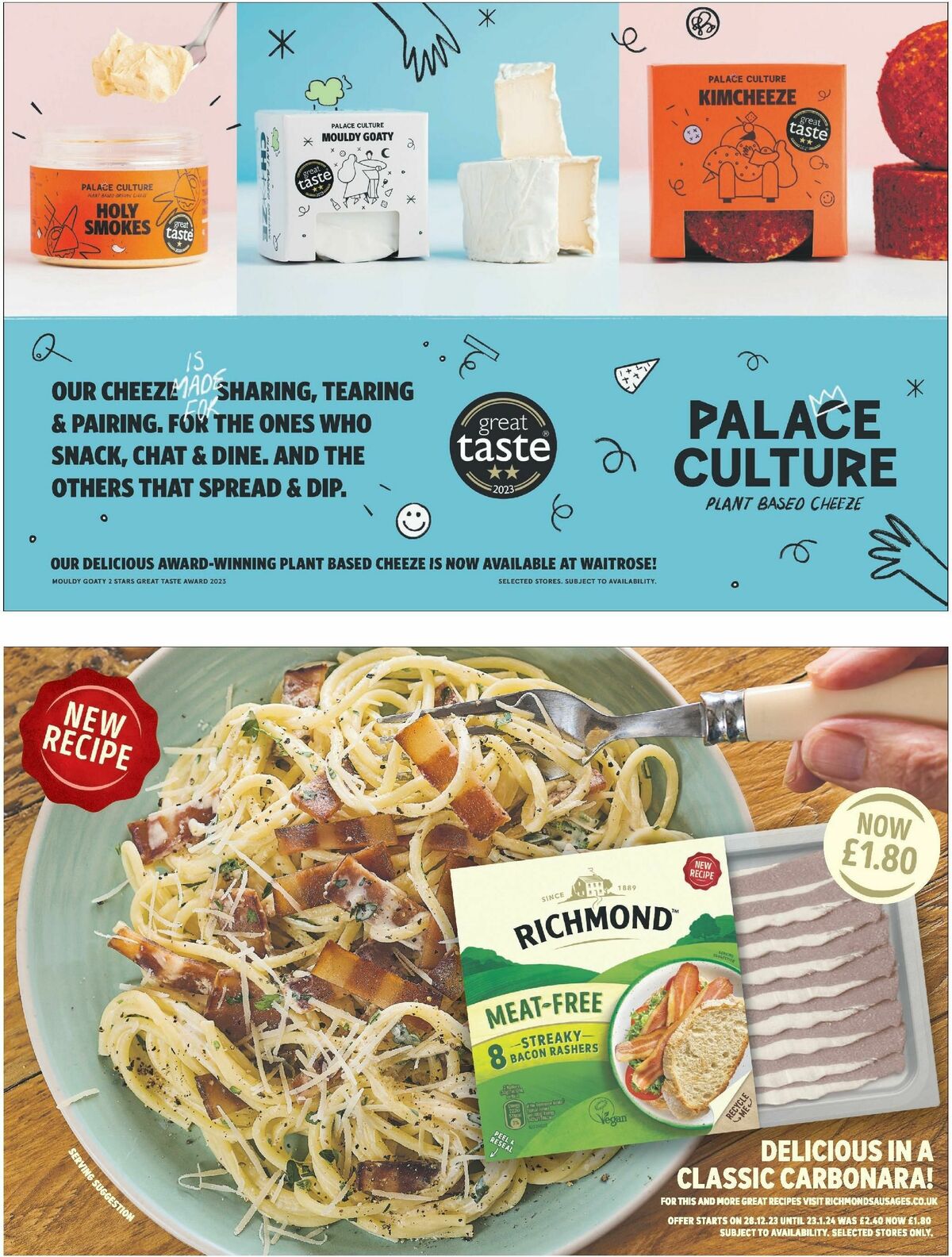 Waitrose Offers from 4 January