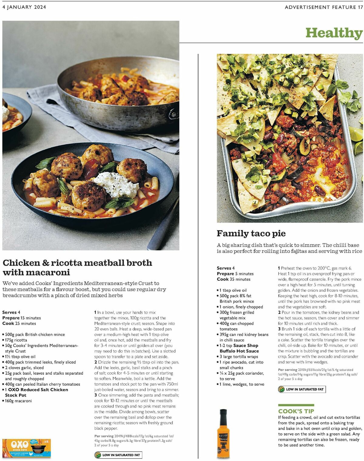 Waitrose Offers from 4 January