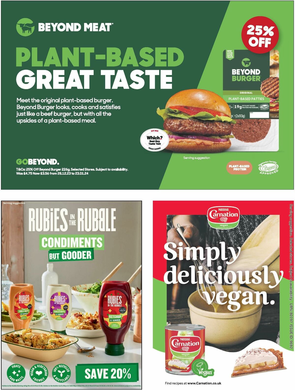 Waitrose Offers from 4 January