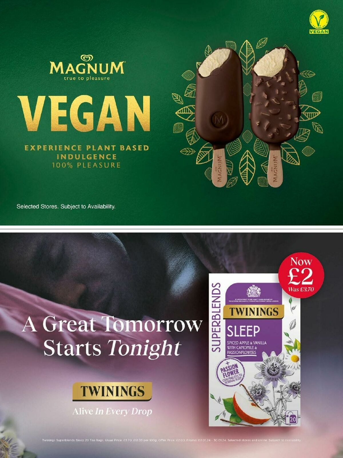 Waitrose Food Magazine January Offers from 1 January