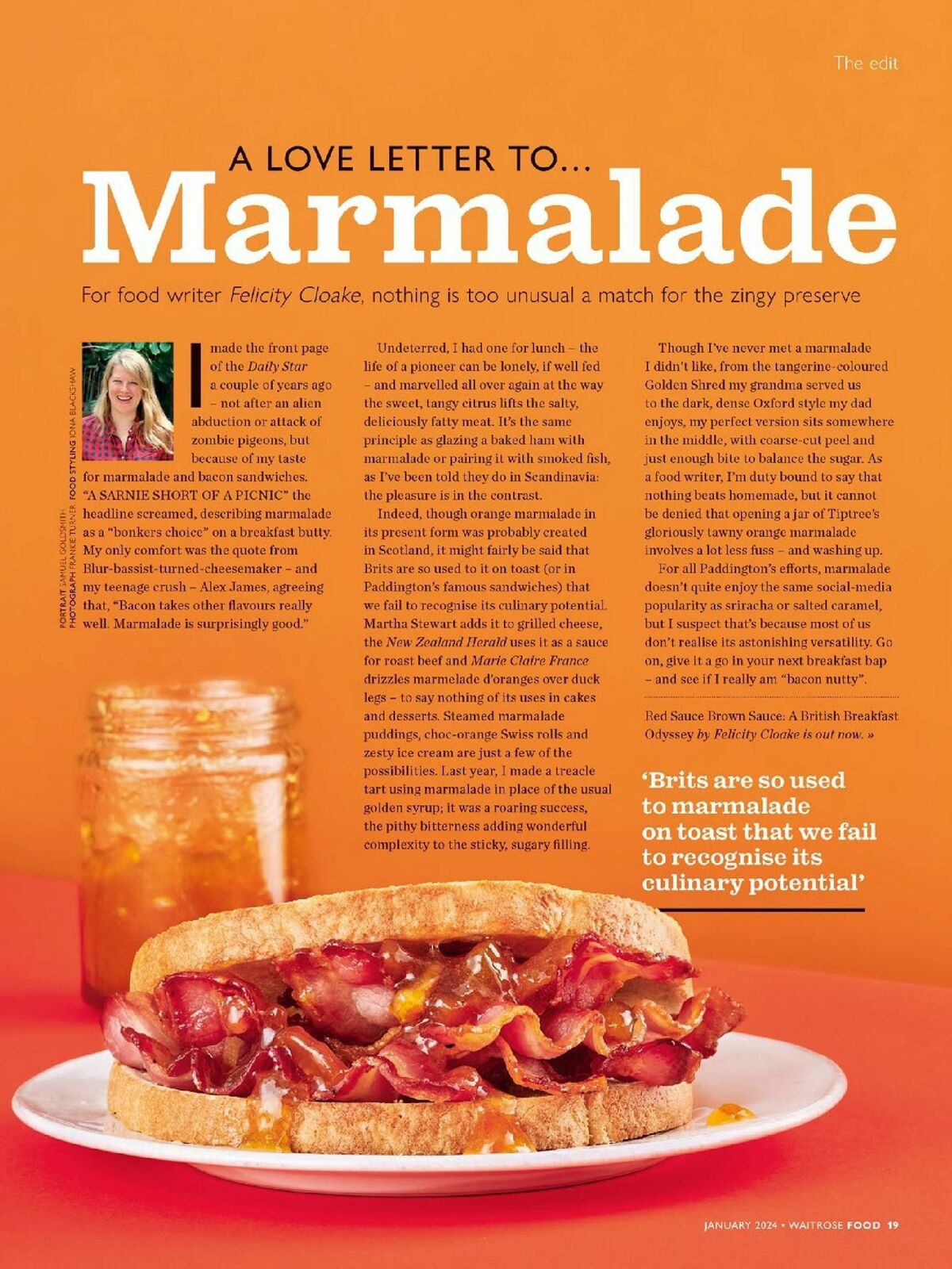 Waitrose Food Magazine January Offers from 1 January