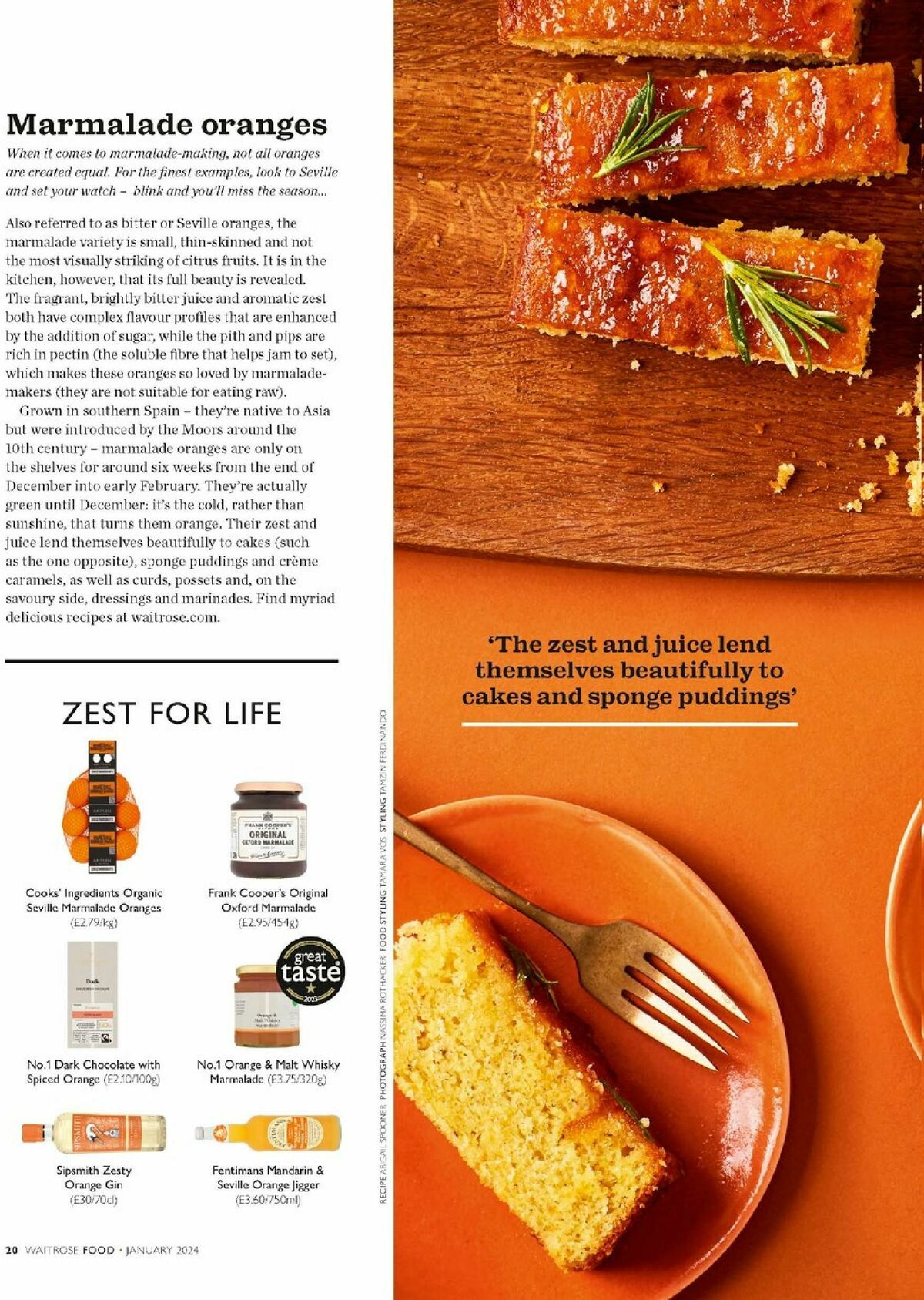 Waitrose Food Magazine January Offers from 1 January