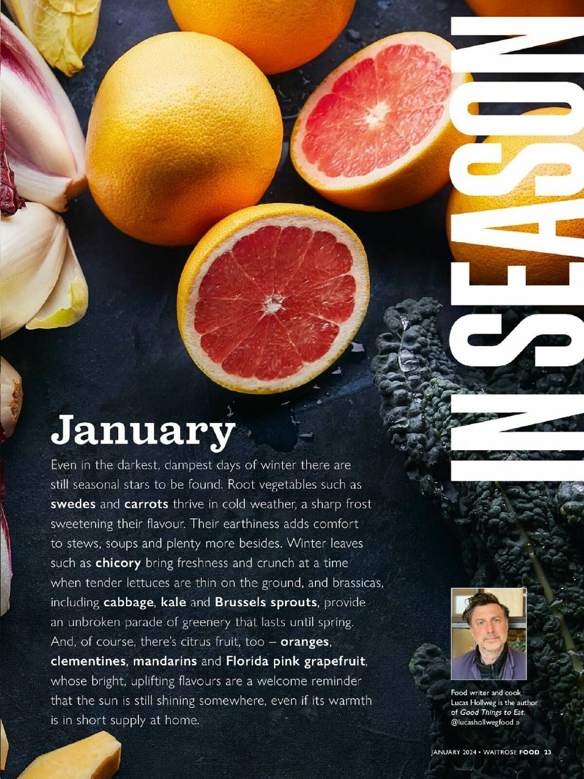 Waitrose Food Magazine January Offers from 1 January