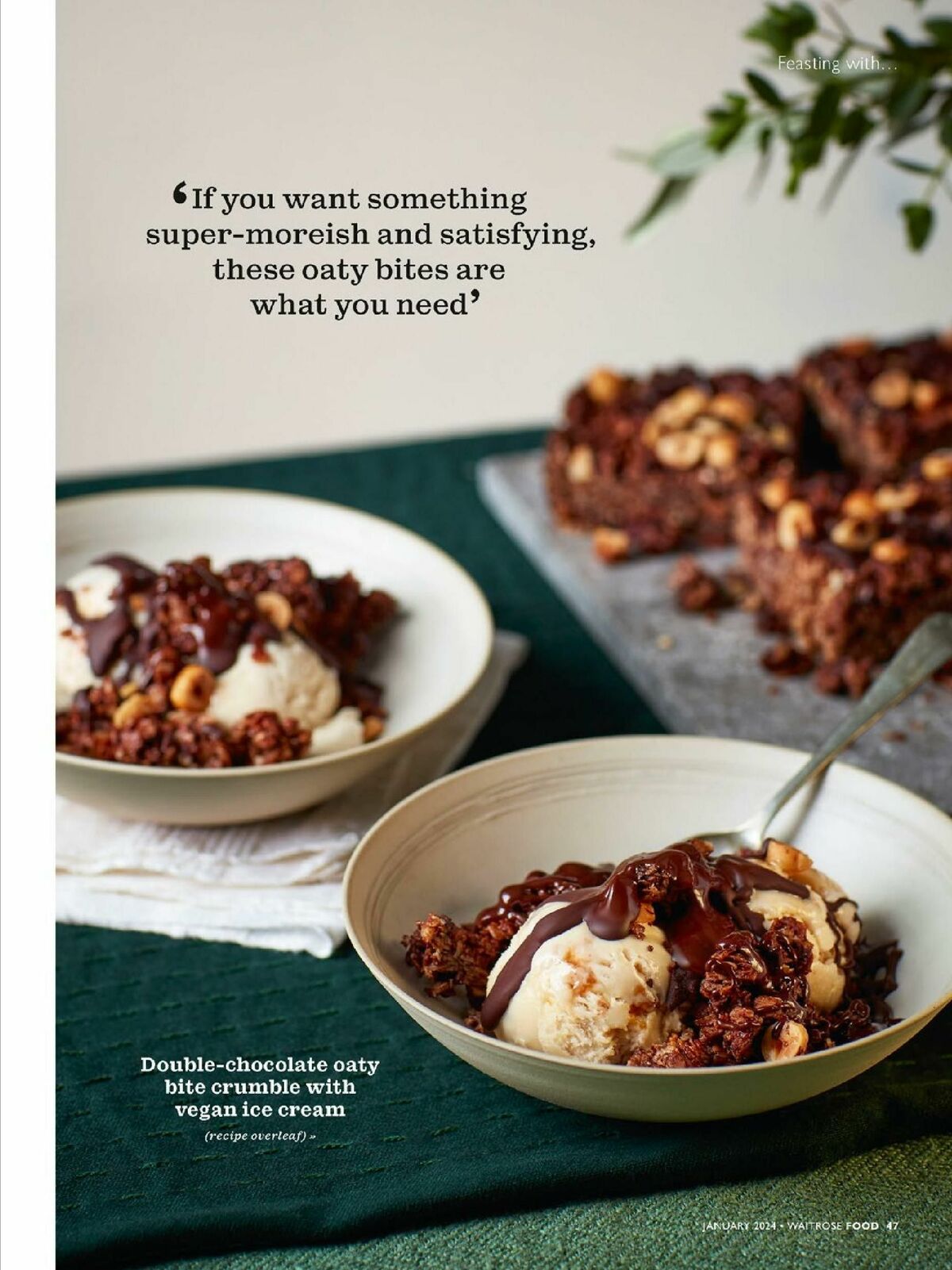 Waitrose Food Magazine January Offers from 1 January