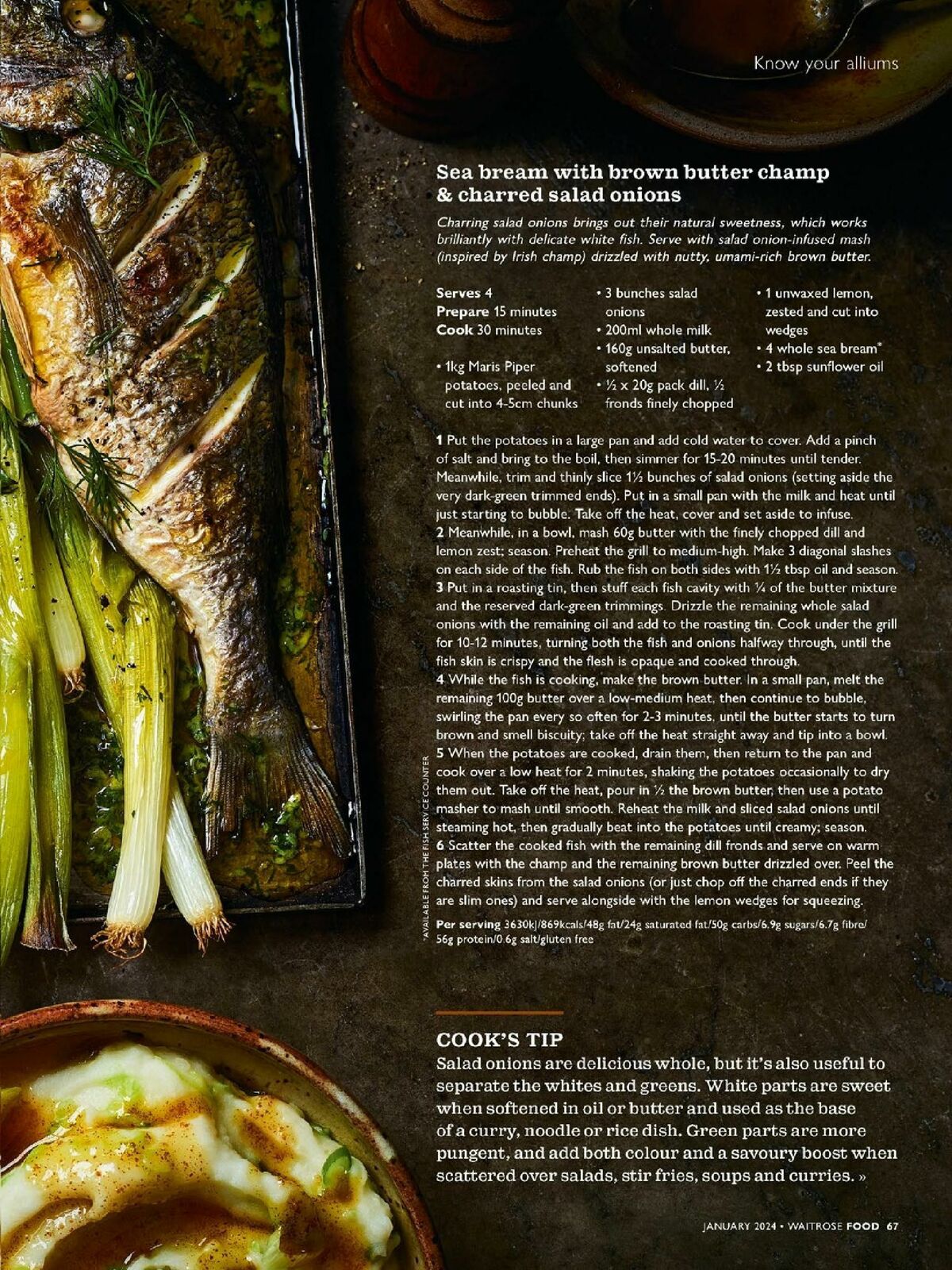 Waitrose Food Magazine January Offers from 1 January