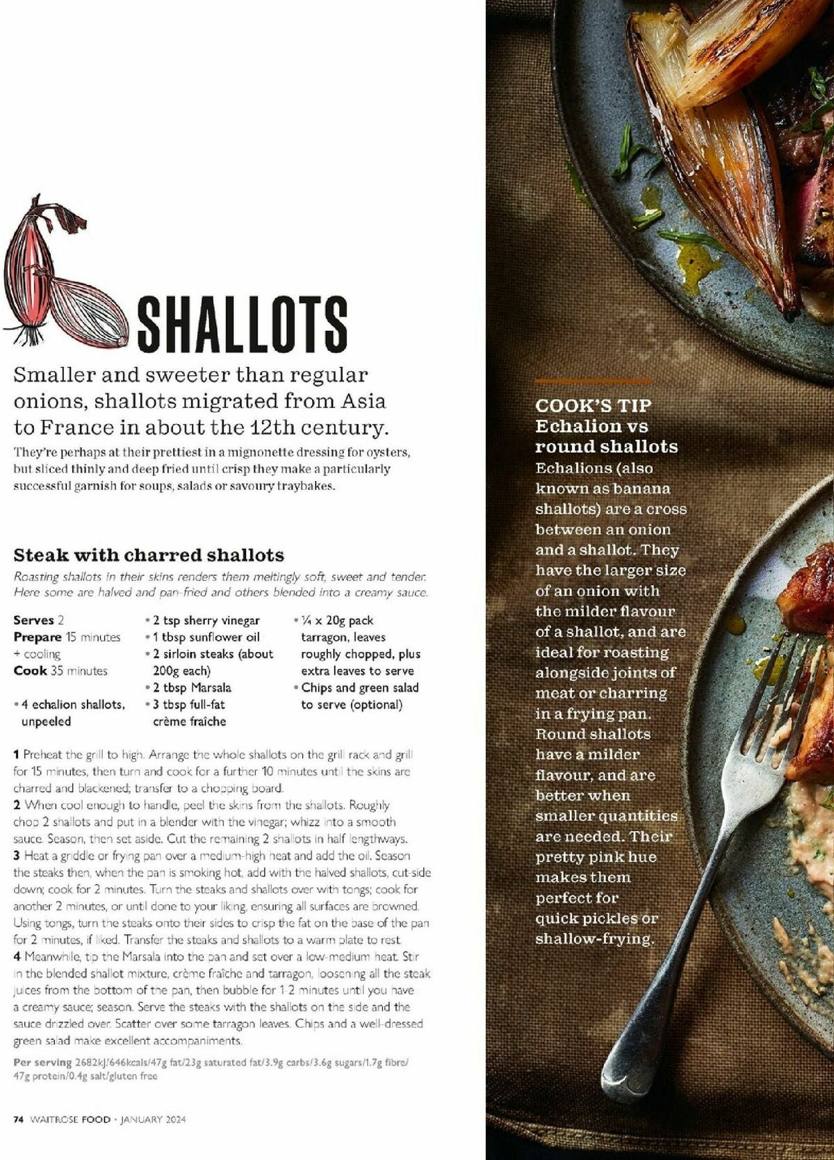 Waitrose Food Magazine January Offers from 1 January