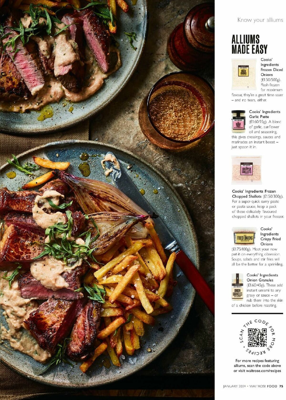 Waitrose Food Magazine January Offers from 1 January