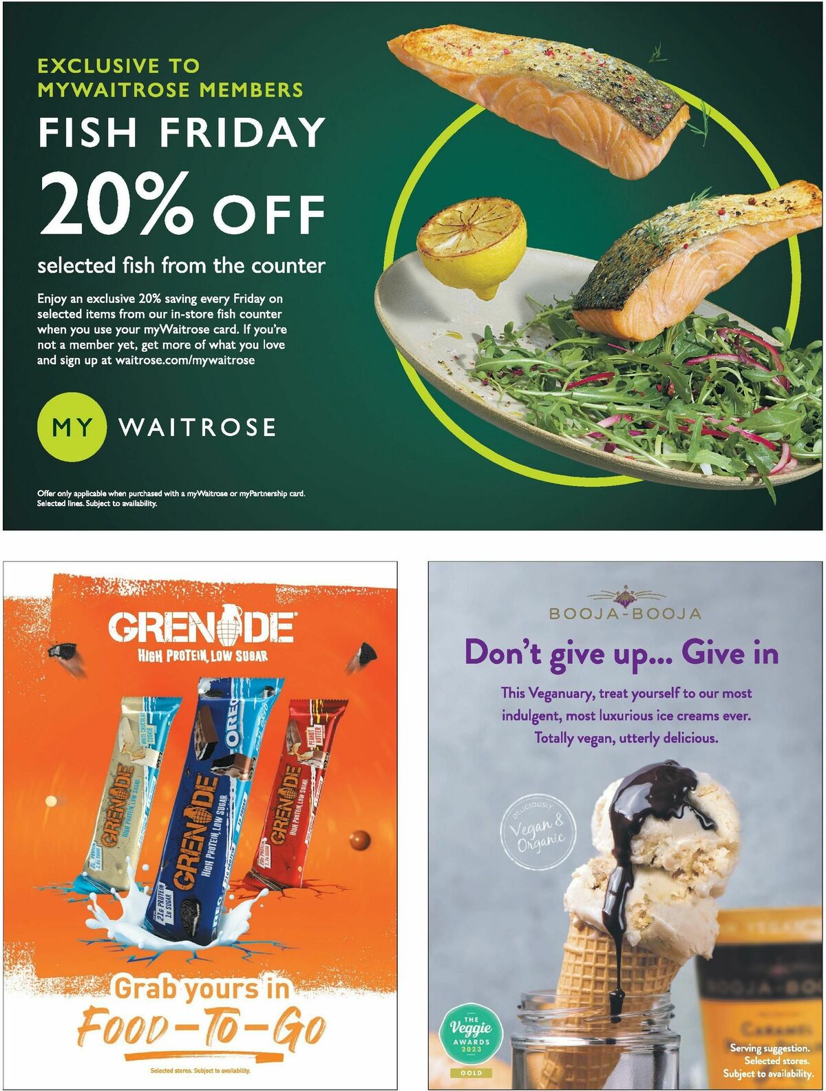 Waitrose Offers from 11 January