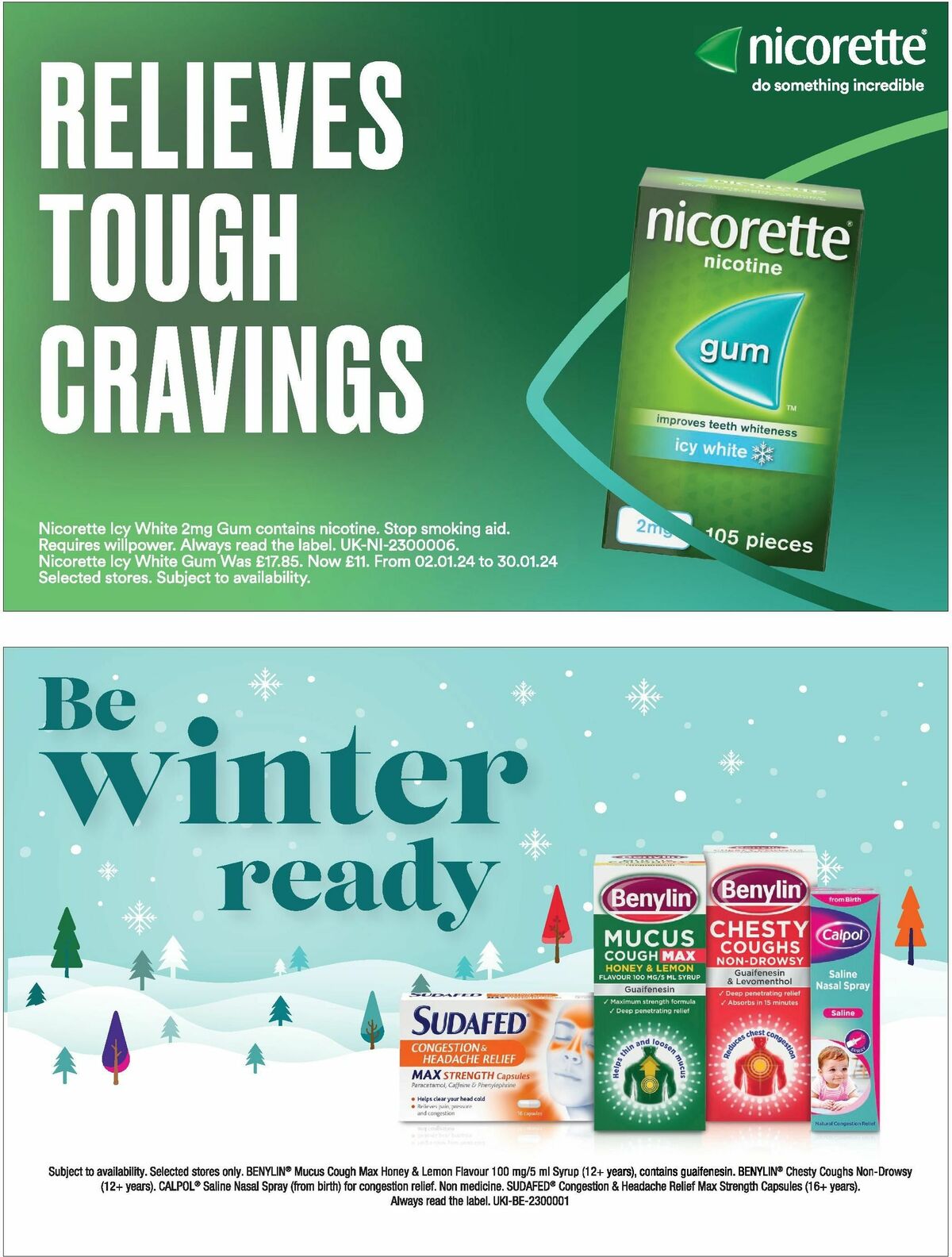 Waitrose Offers from 11 January