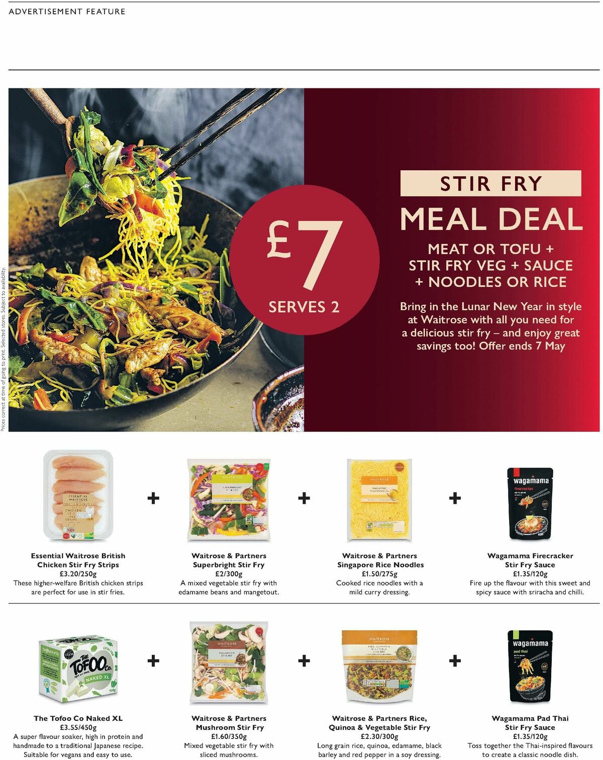 Waitrose Offers from 25 January