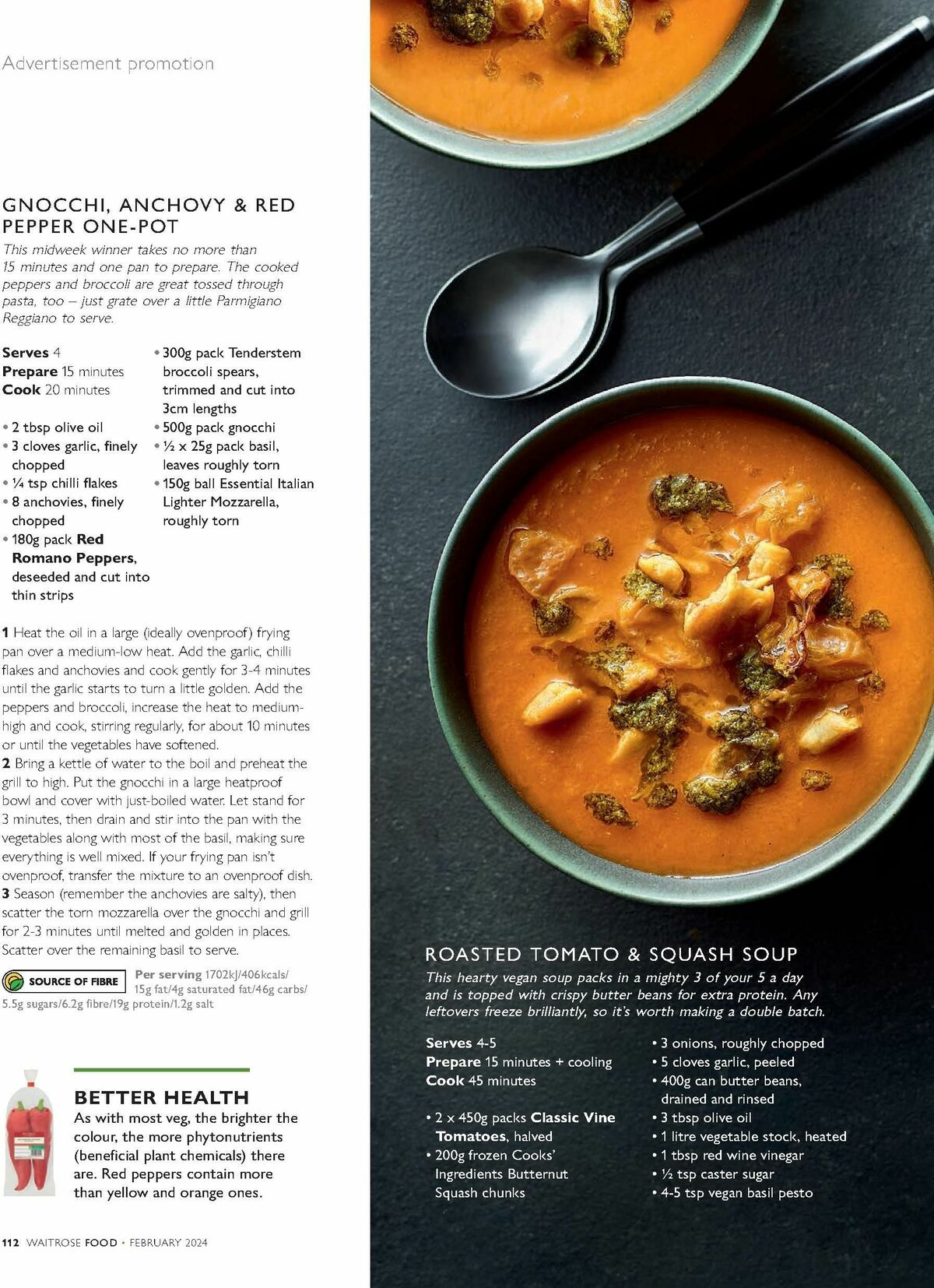 Waitrose Food Magazine February Offers from 1 February