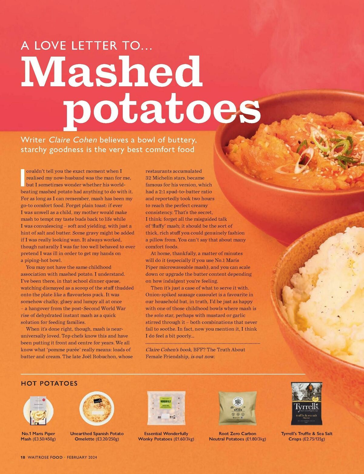 Waitrose Food Magazine February Offers from 1 February