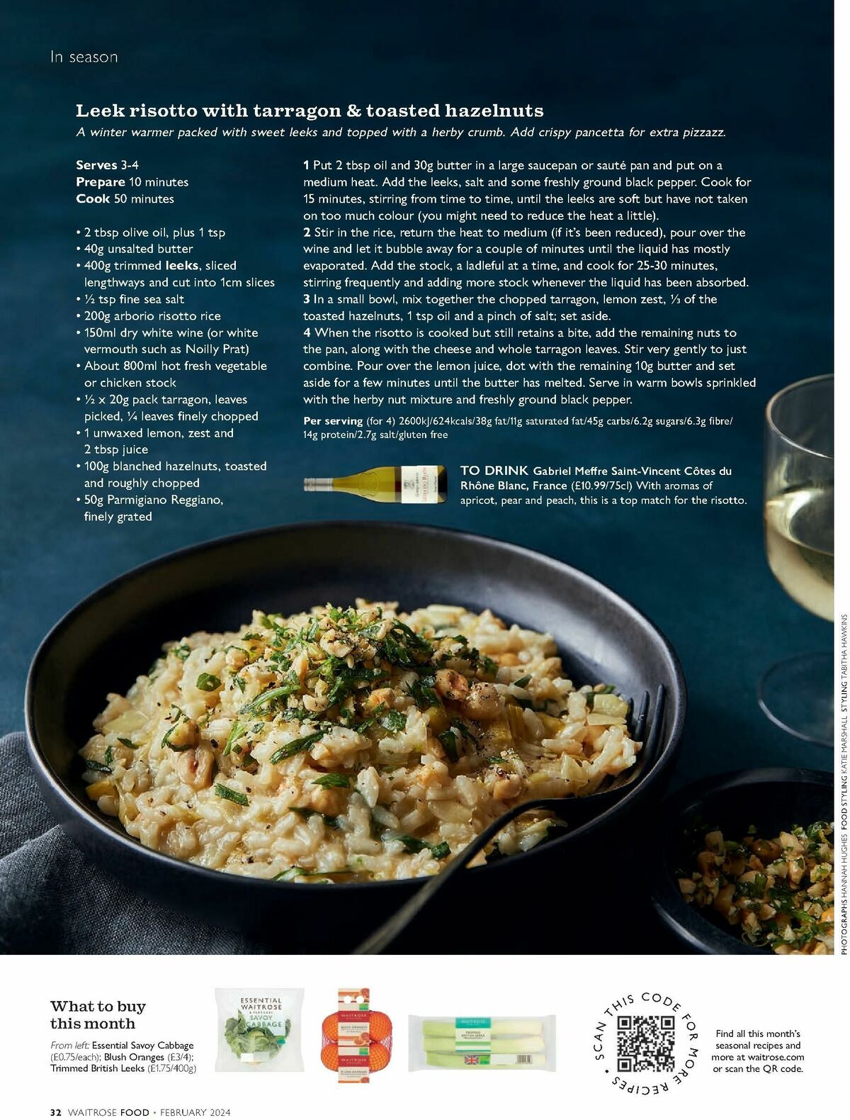 Waitrose Food Magazine February Offers from 1 February