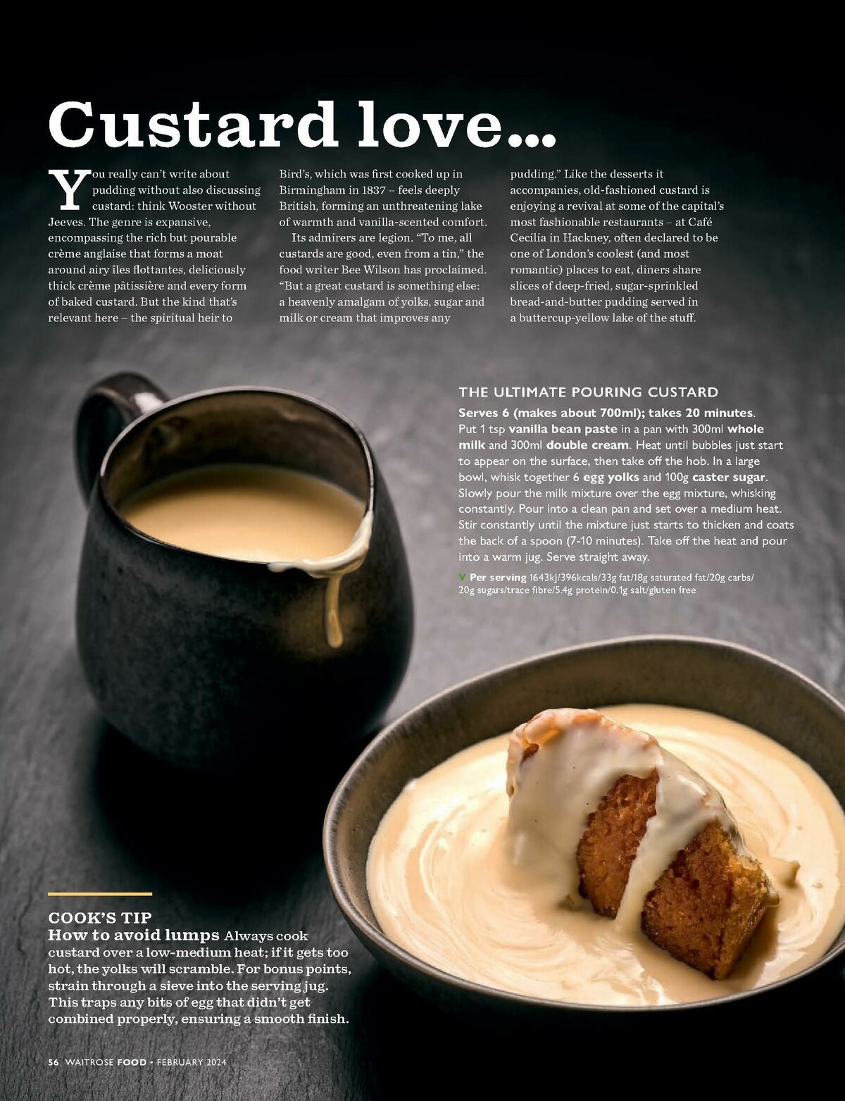 Waitrose Food Magazine February Offers from 1 February