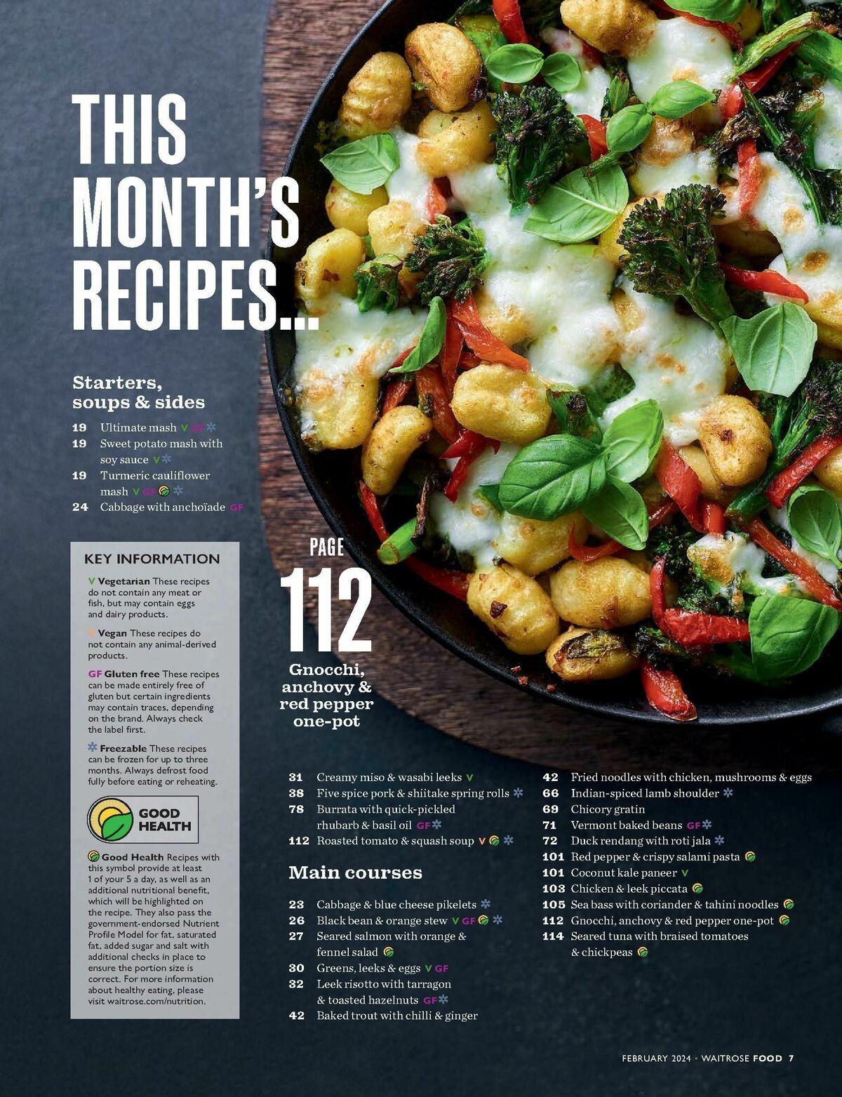 Waitrose Food Magazine February Offers from 1 February