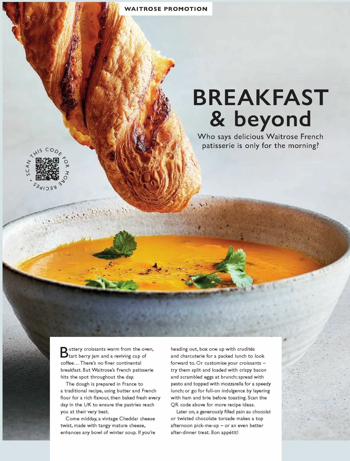 Waitrose Food Magazine February Offers from 1 February