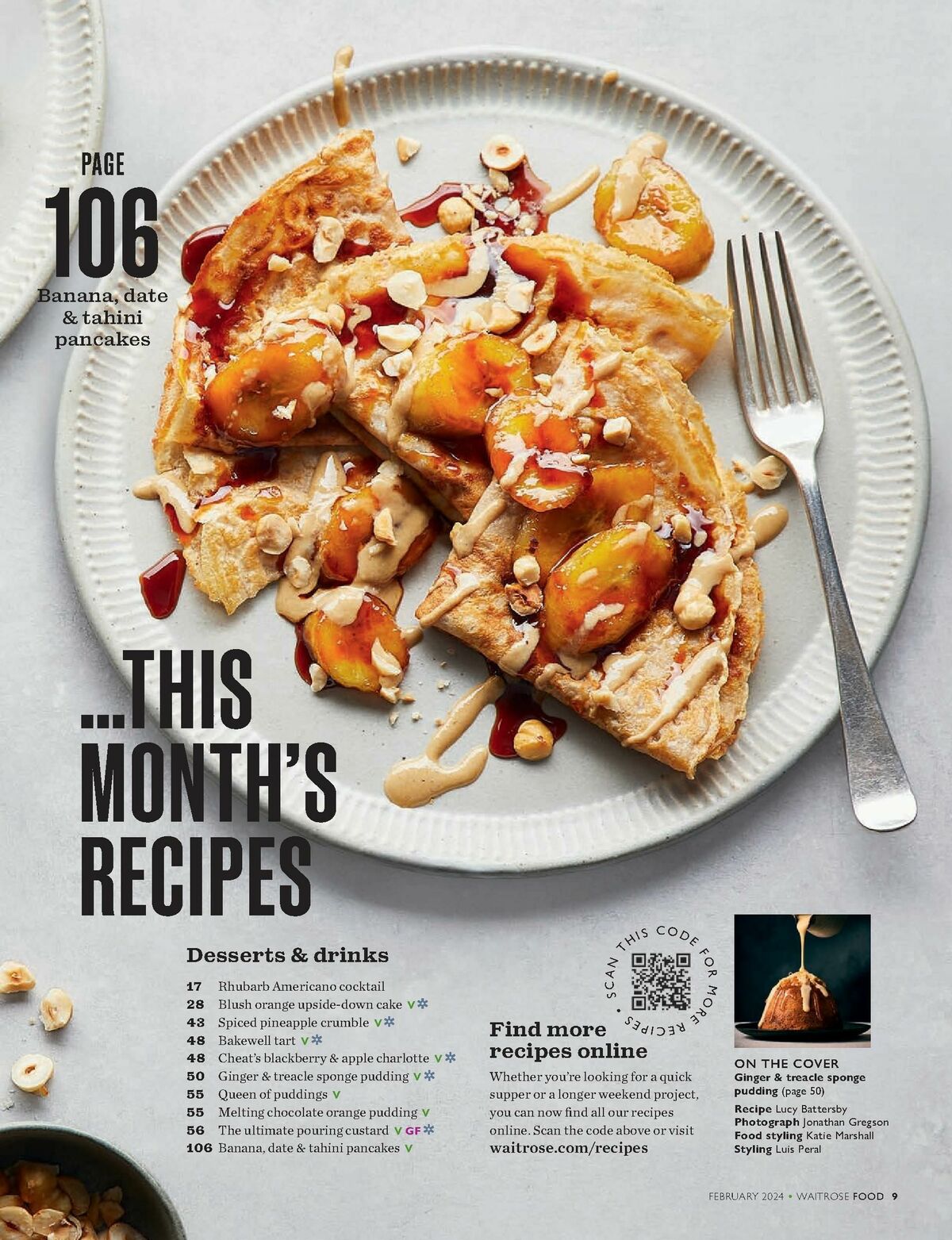 Waitrose Food Magazine February Offers from 1 February