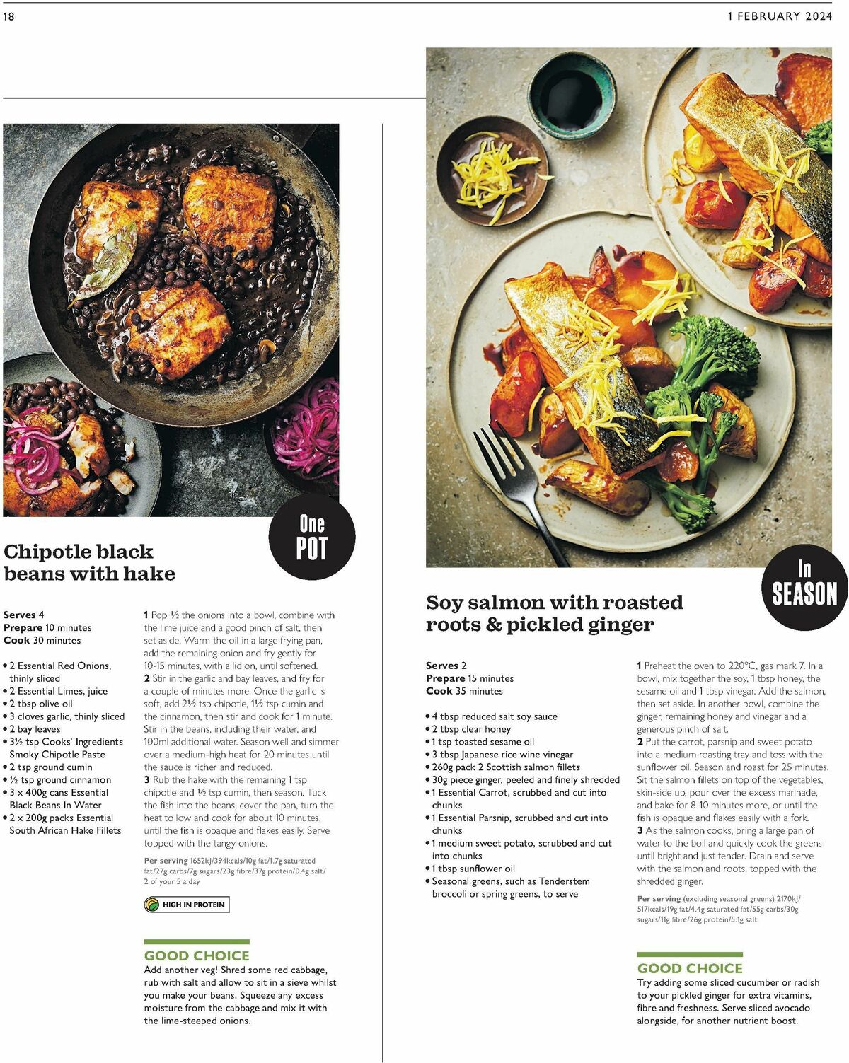 Waitrose Offers from 1 February