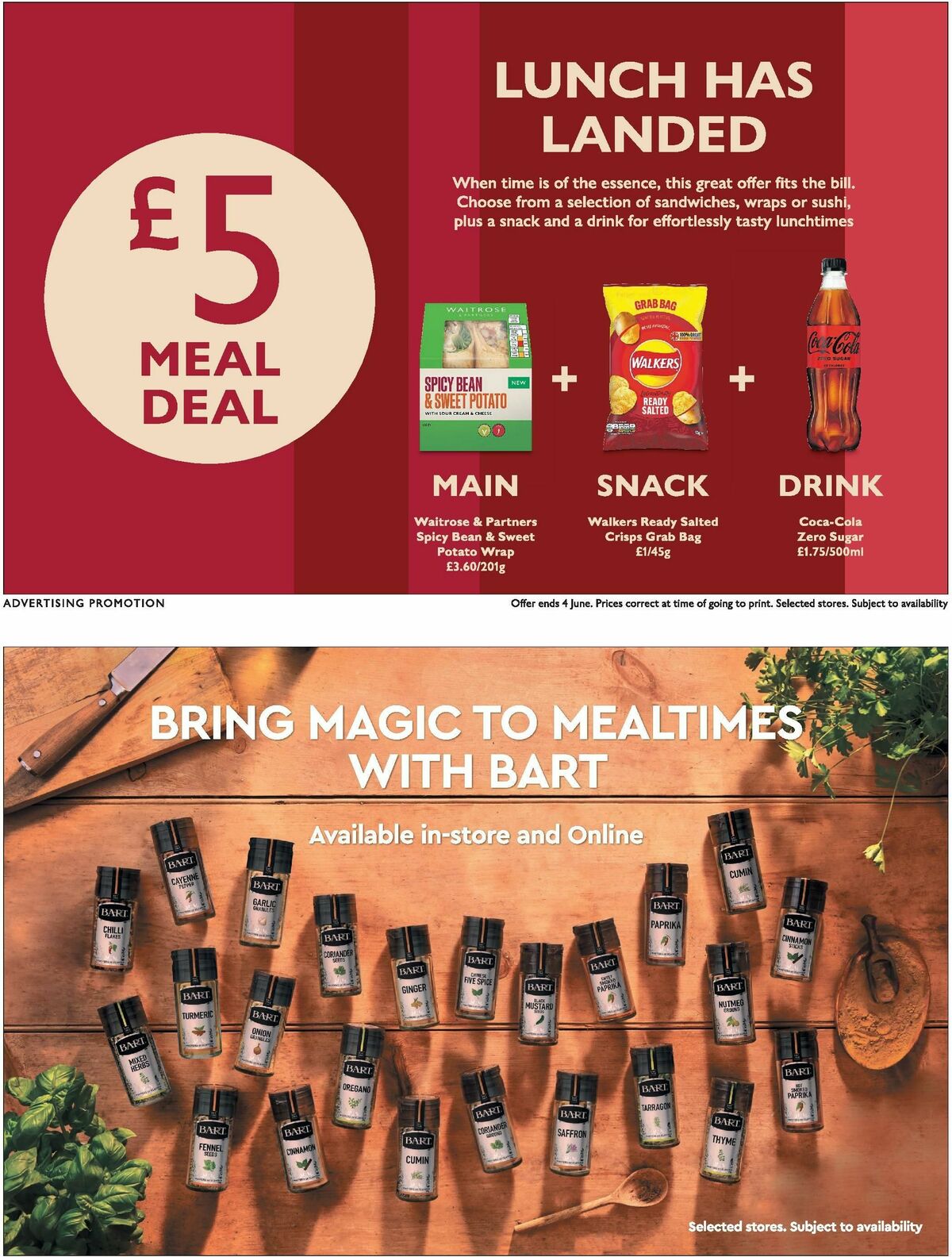 Waitrose Offers from 1 February