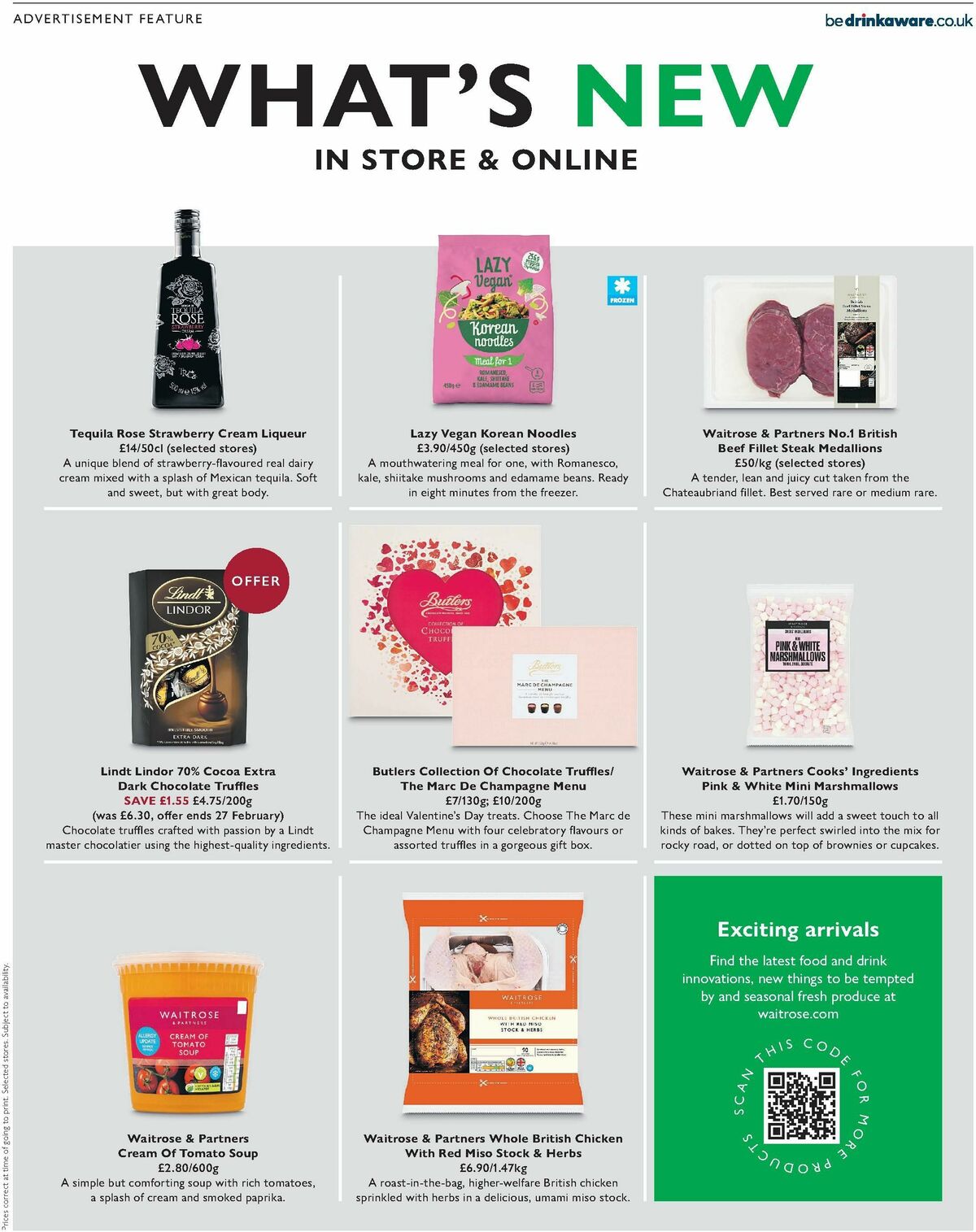 Waitrose Offers from 8 February