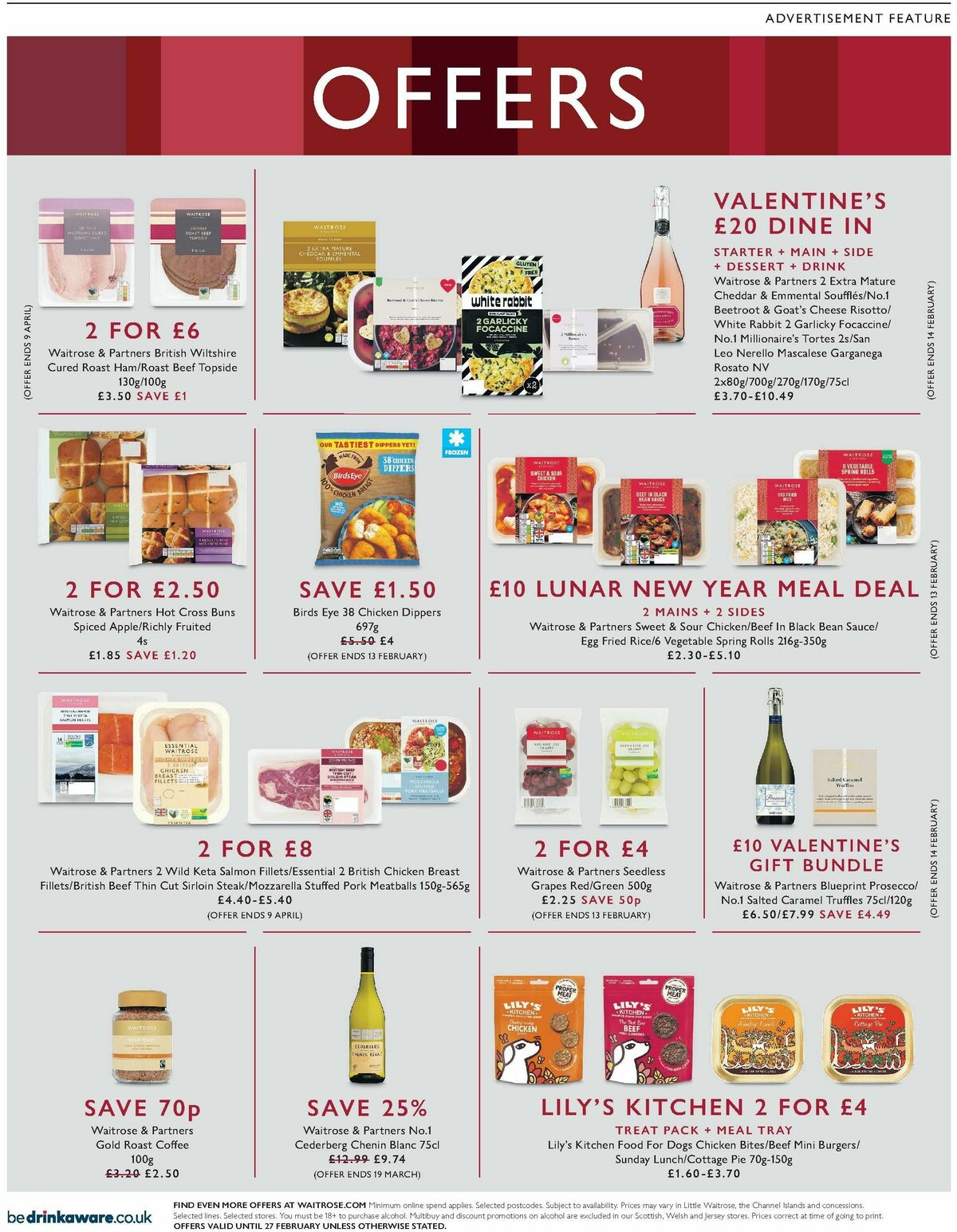 Waitrose Offers from 8 February