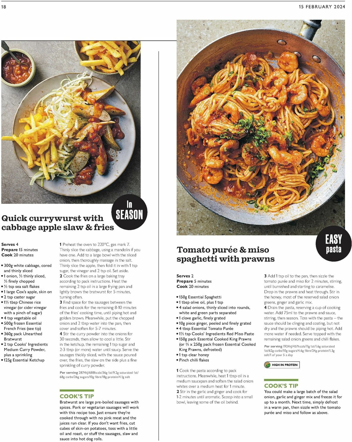 Waitrose Offers from 15 February