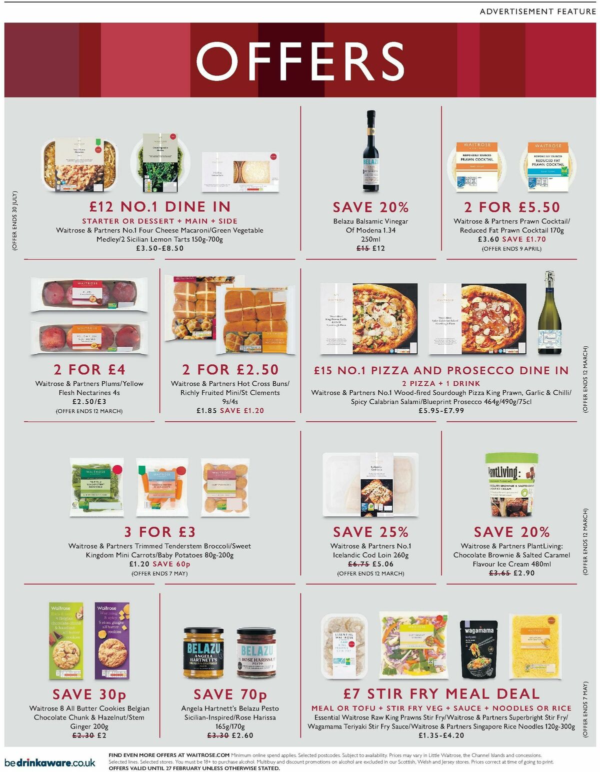 Waitrose Offers from 15 February