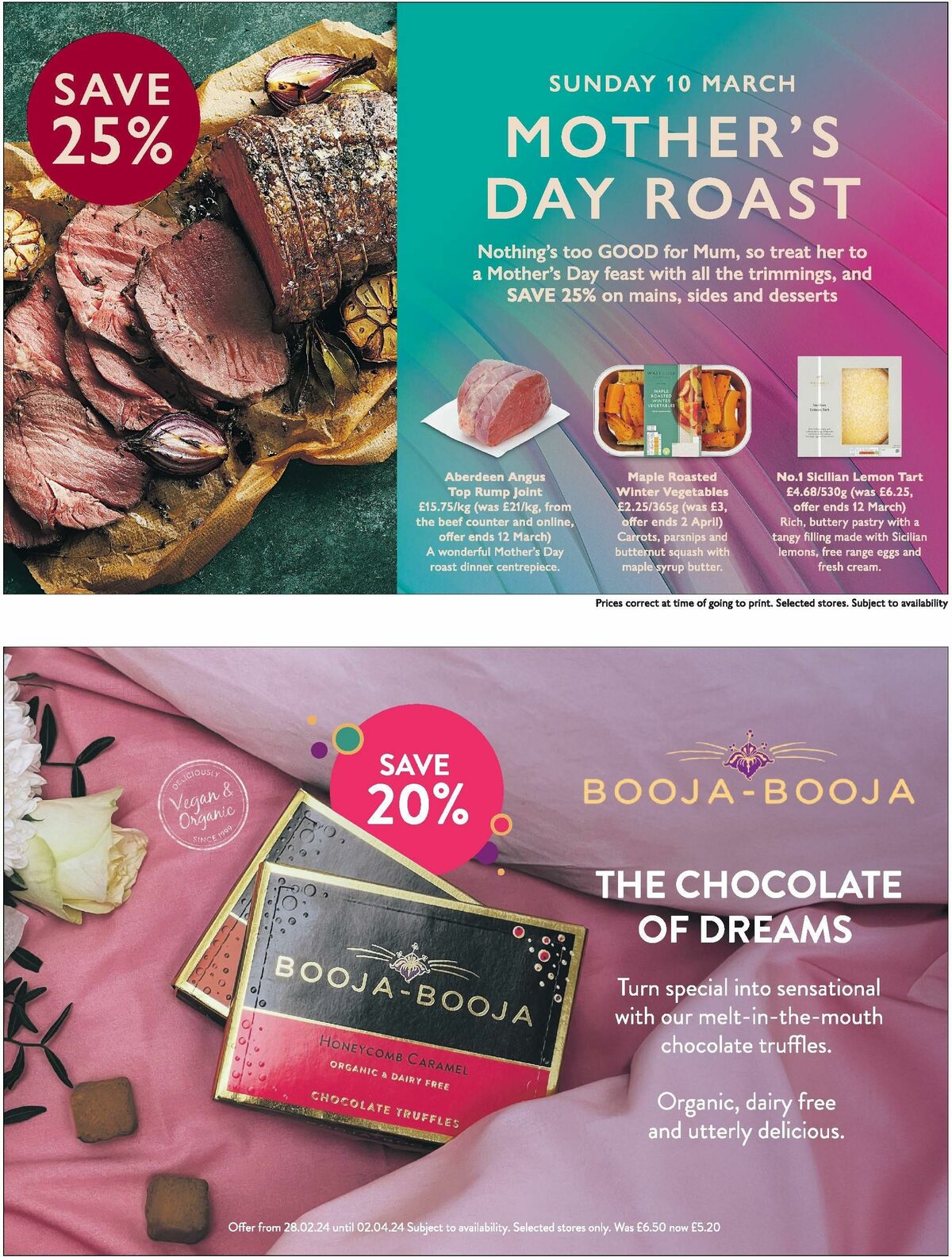 Waitrose Offers from 29 February