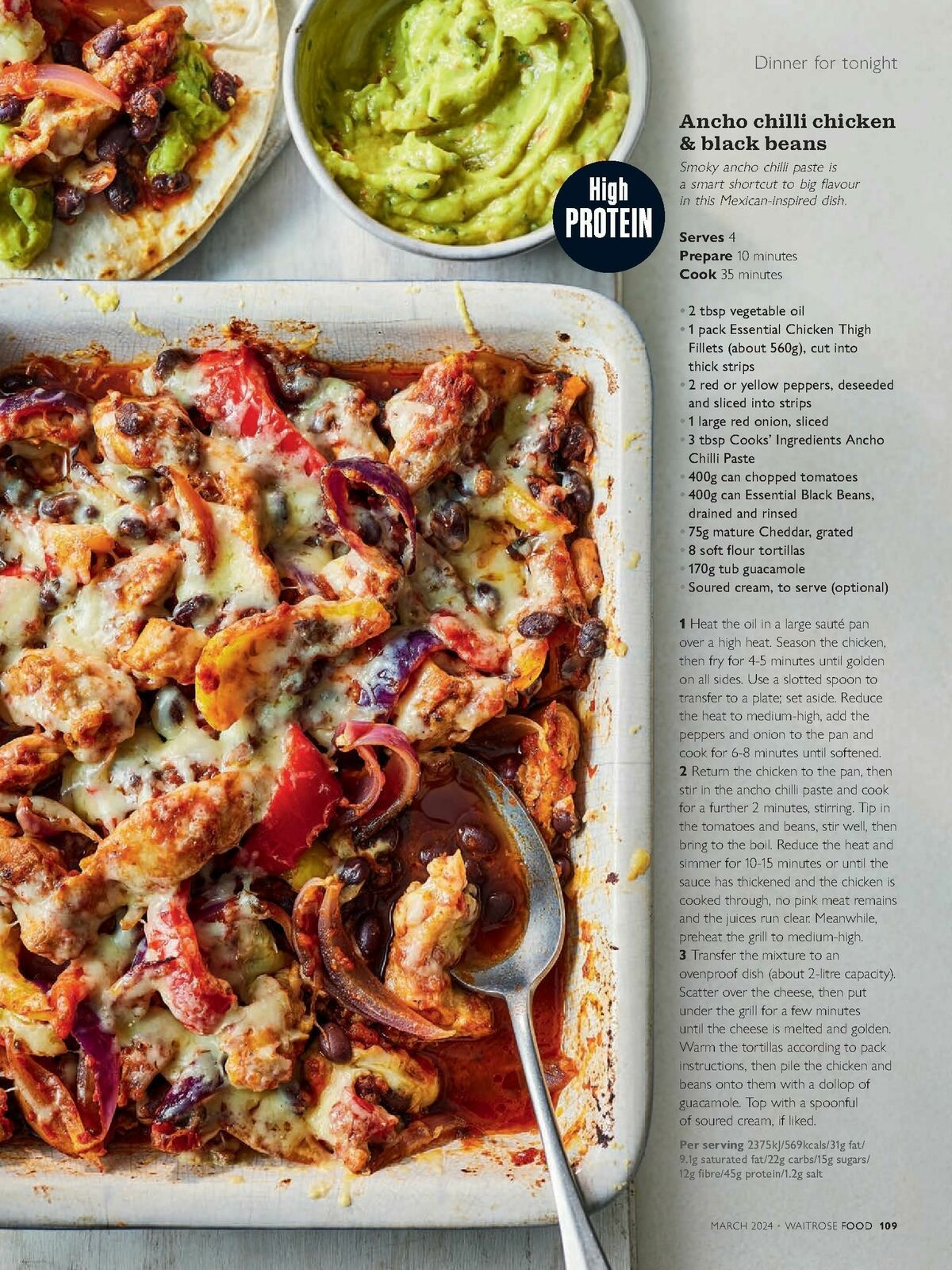 Waitrose Food Magazine March Offers from 1 March