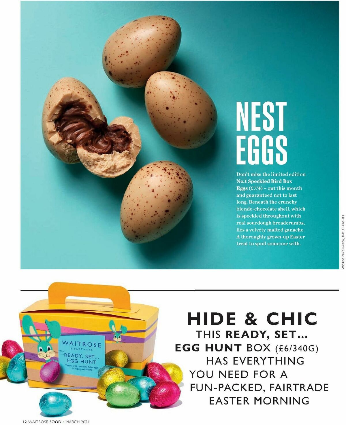 Waitrose Food Magazine March Offers from 1 March