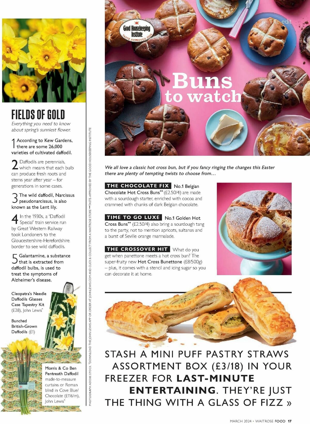 Waitrose Food Magazine March Offers from 1 March